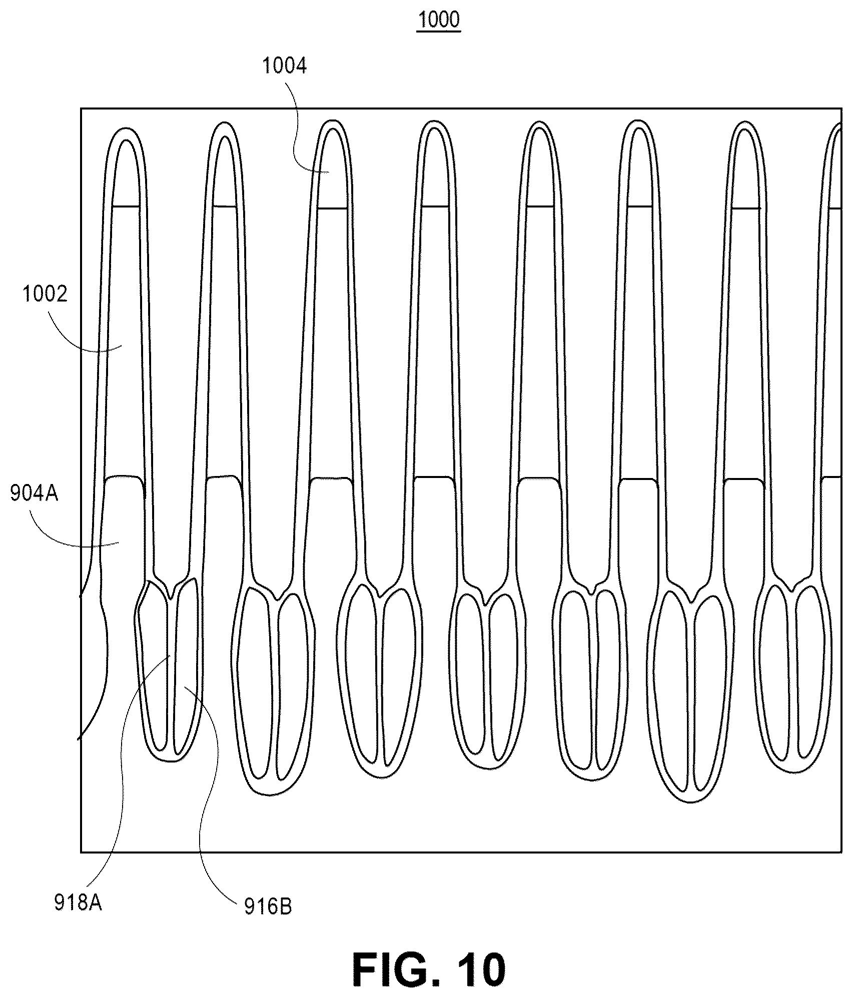 Patent US12426316 Figure 16 – Method of fabricating integrated circuits with fin trim plug structures having an oxidation catalyst layer surrounded by a recessed dielectric material