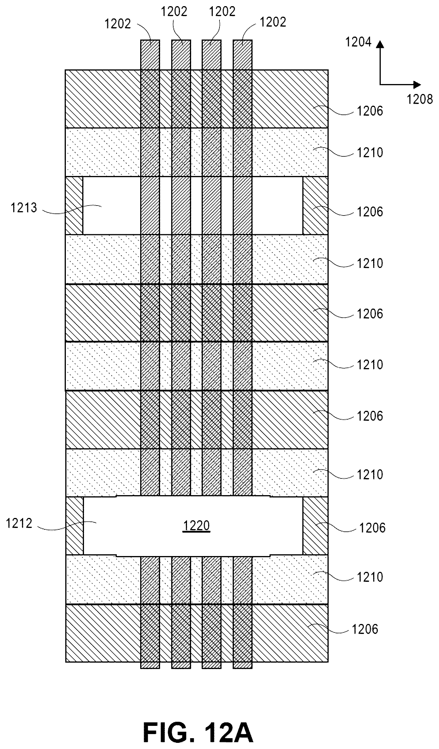 Patent US12426316 Figure 18 – Method of fabricating integrated circuits with fin trim plug structures having an oxidation catalyst layer surrounded by a recessed dielectric material