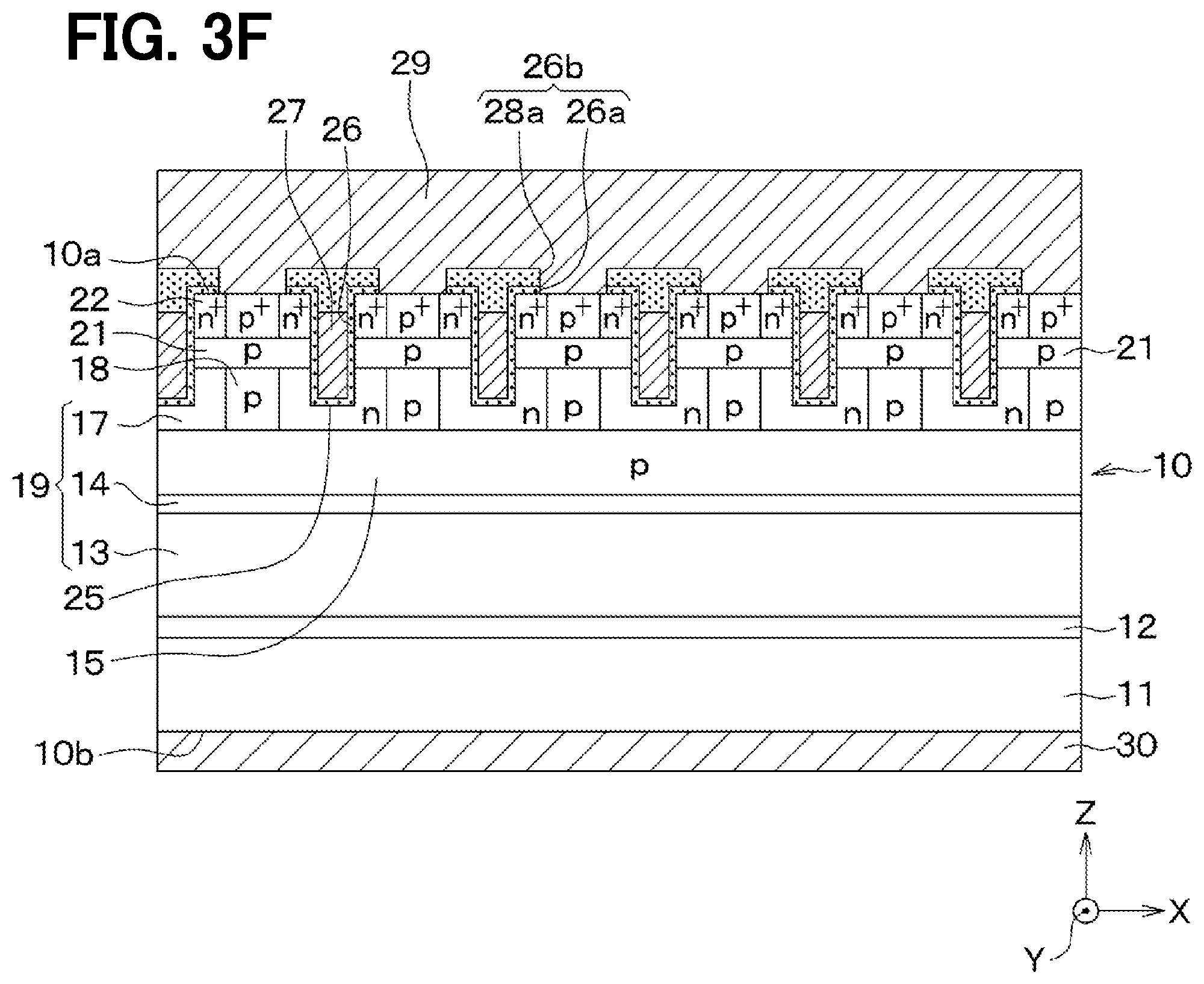 Patent US12426319 Figure 5 – Semiconductor device and method for manufacturing the same