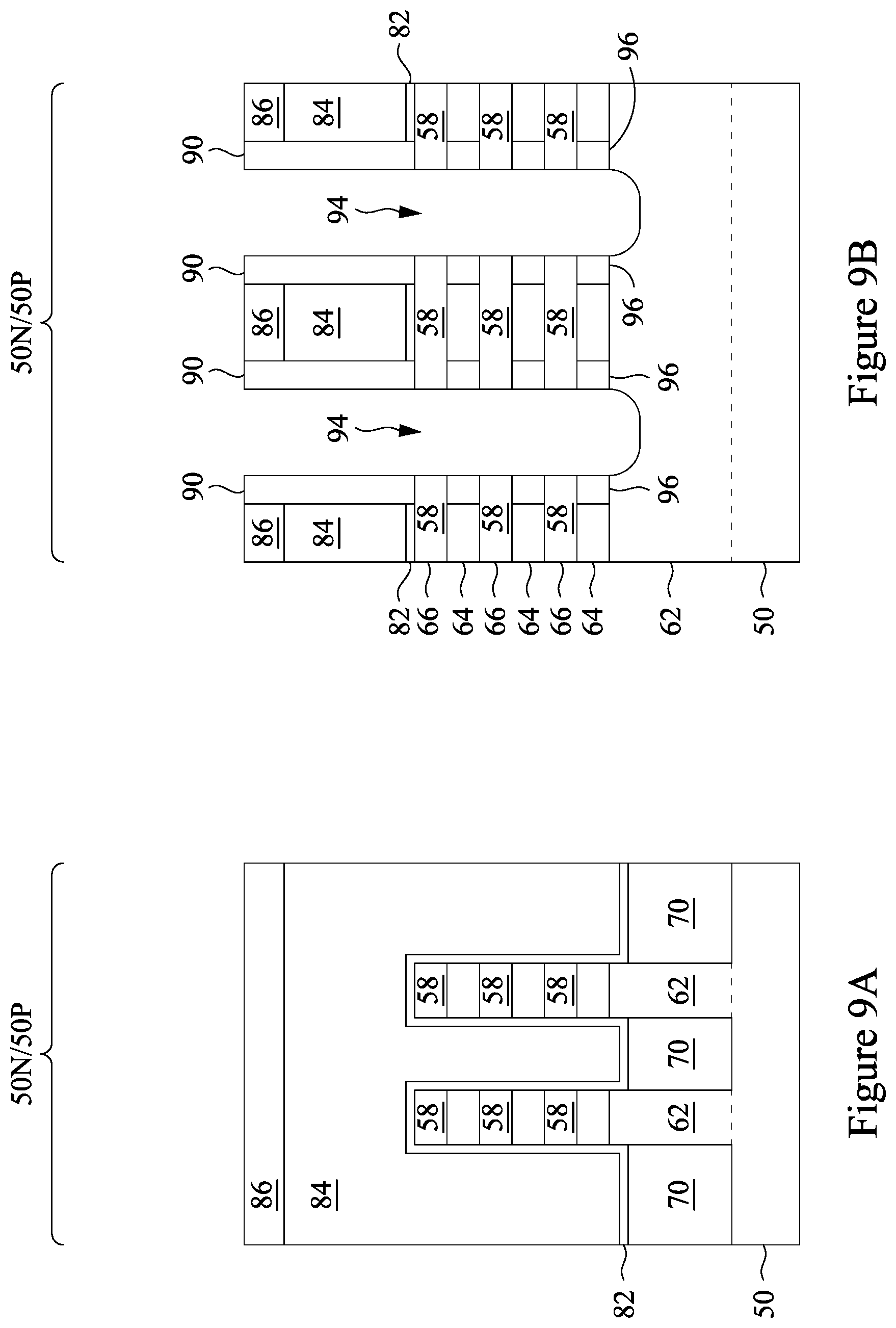 Patent US12426321 Figure 9 – Transistor gate structures and methods of forming the same