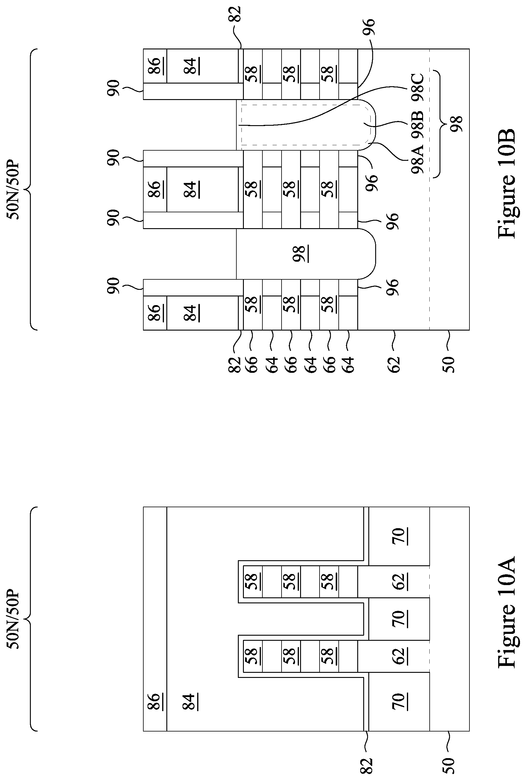 Patent US12426321 Figure 10 – Transistor gate structures and methods of forming the same