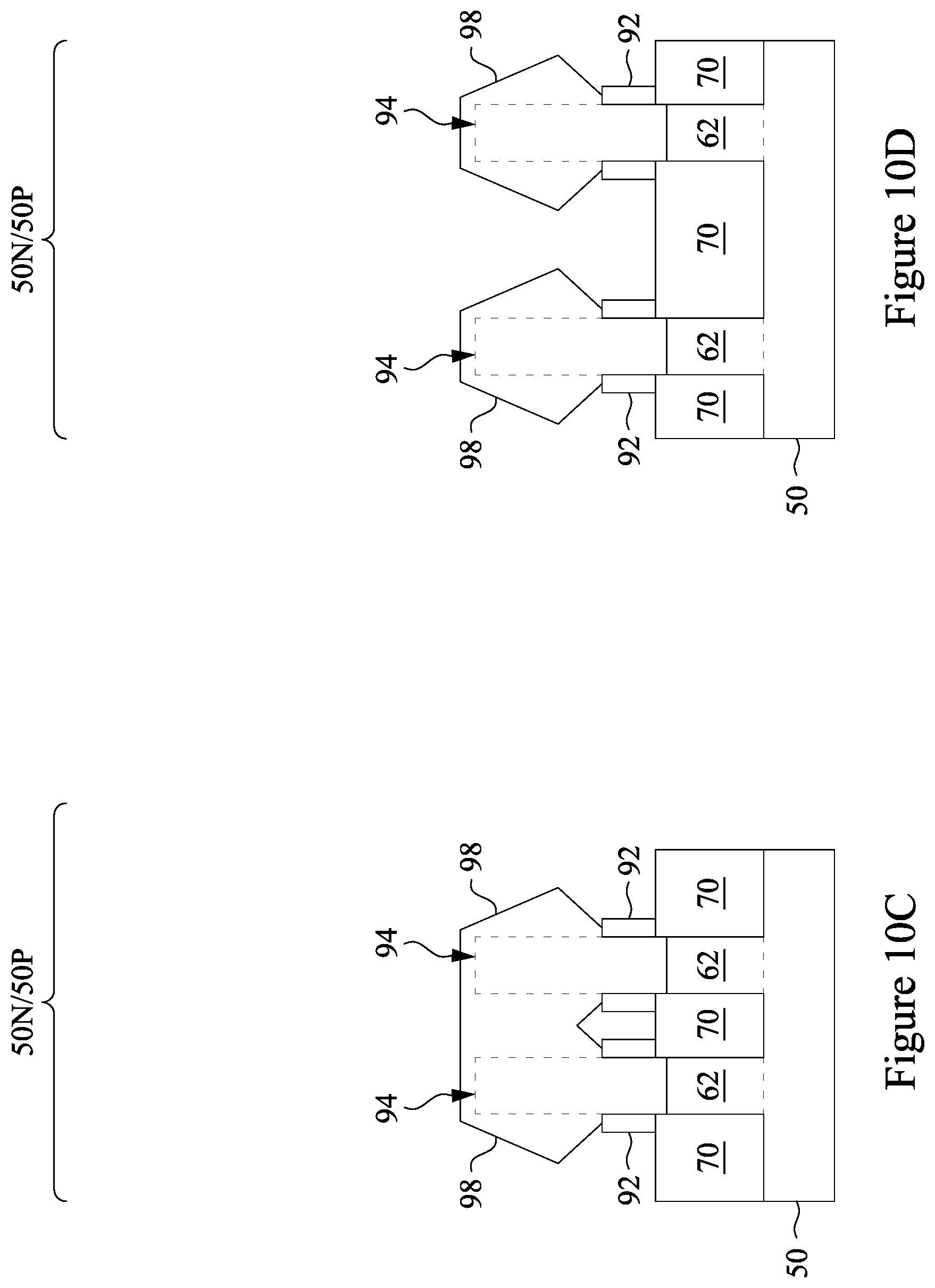 Patent US12426321 Figure 11 – Transistor gate structures and methods of forming the same
