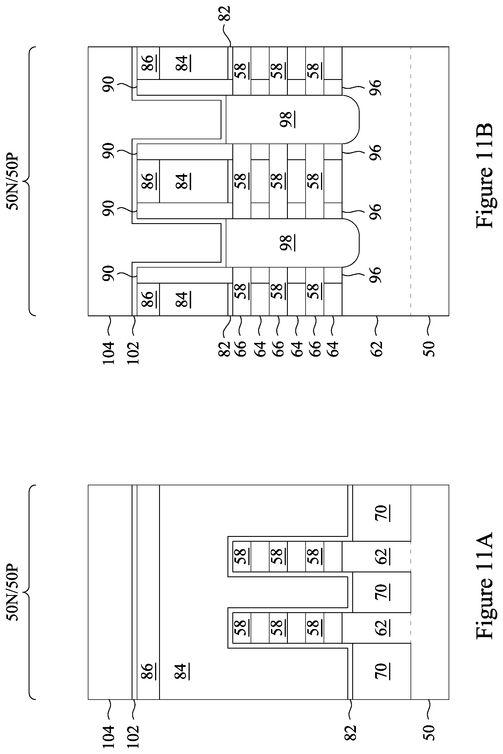 Patent US12426321 Figure 12 – Transistor gate structures and methods of forming the same