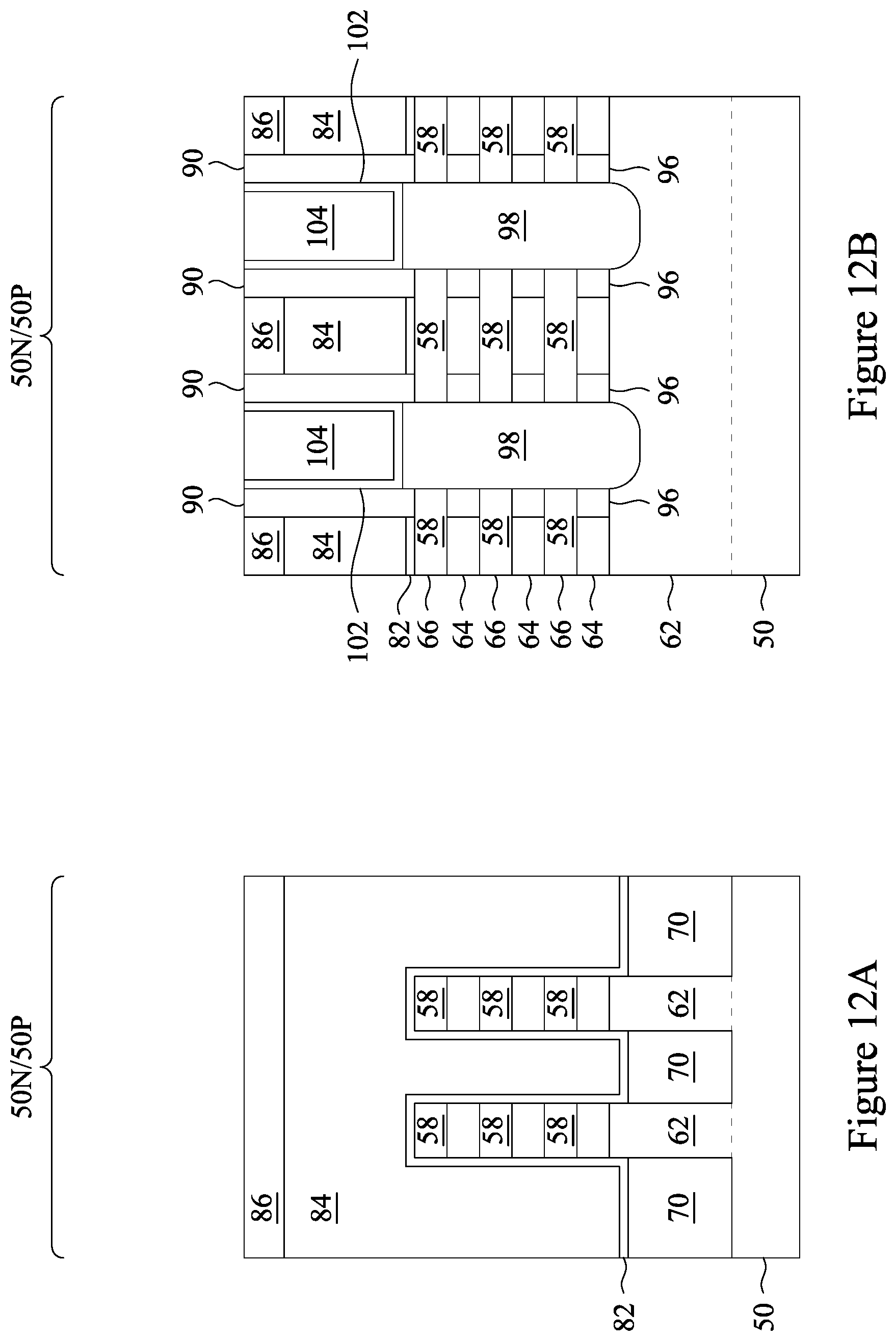 Patent US12426321 Figure 13 – Transistor gate structures and methods of forming the same