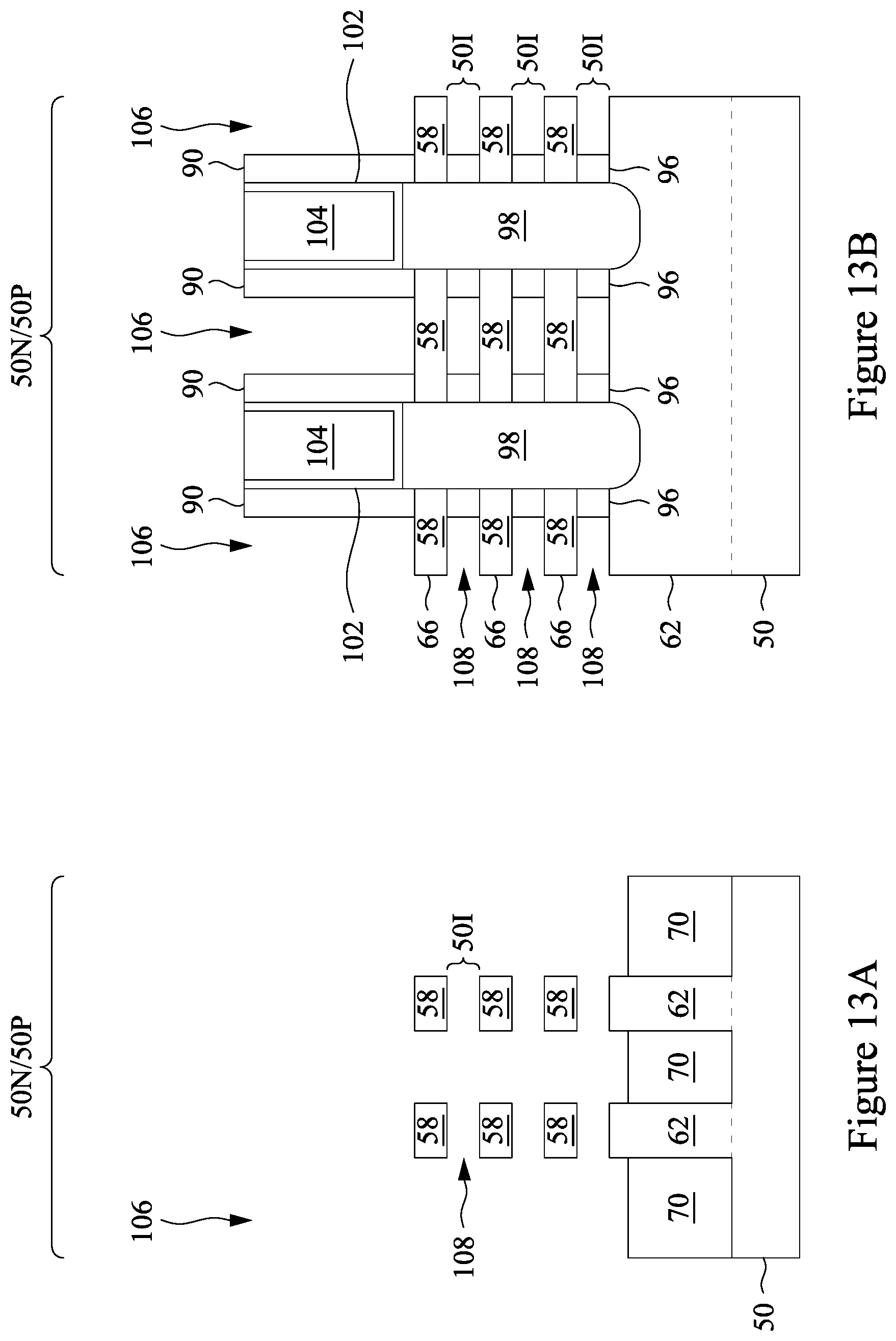 Patent US12426321 Figure 14 – Transistor gate structures and methods of forming the same