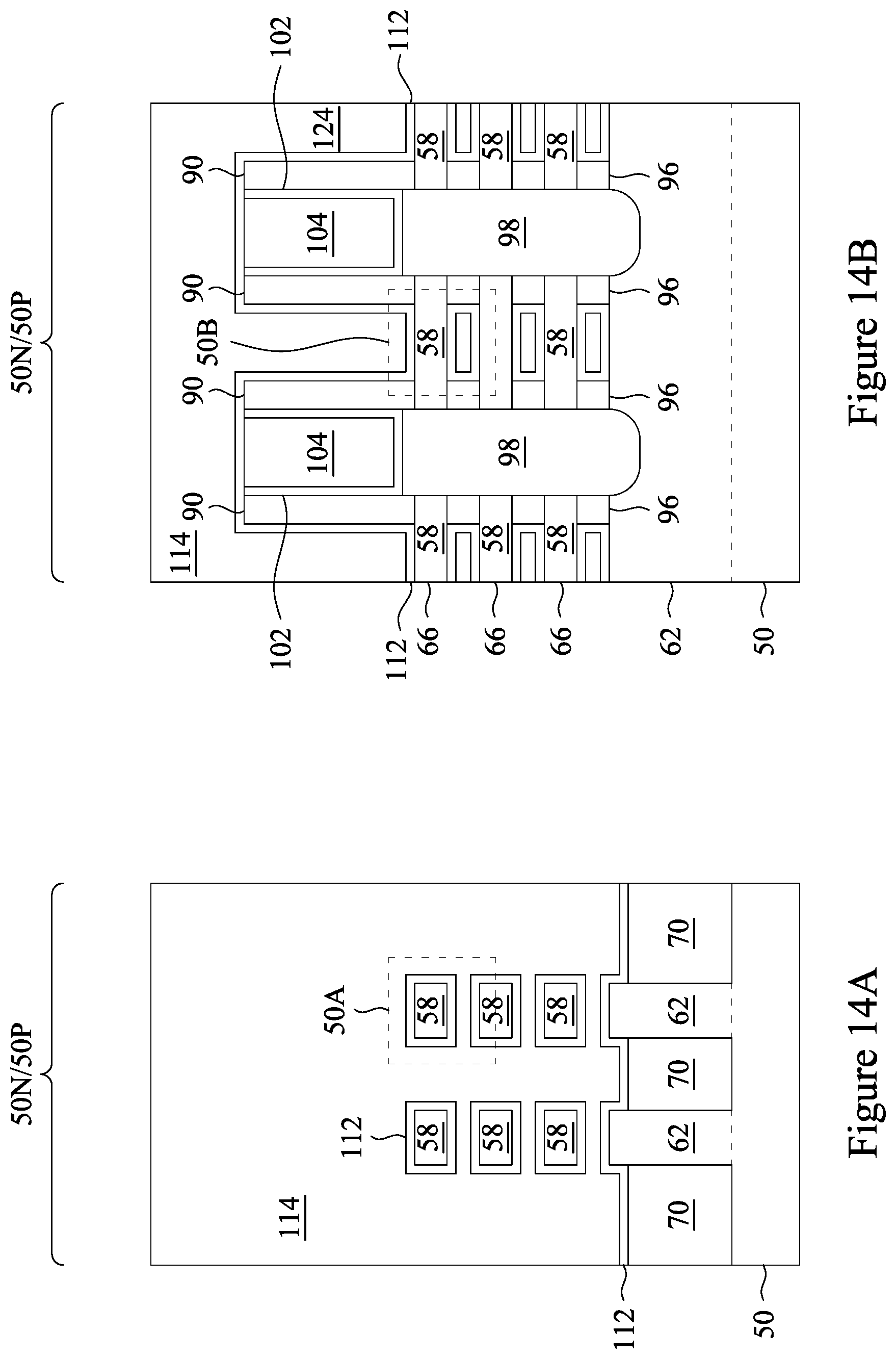 Patent US12426321 Figure 15 – Transistor gate structures and methods of forming the same