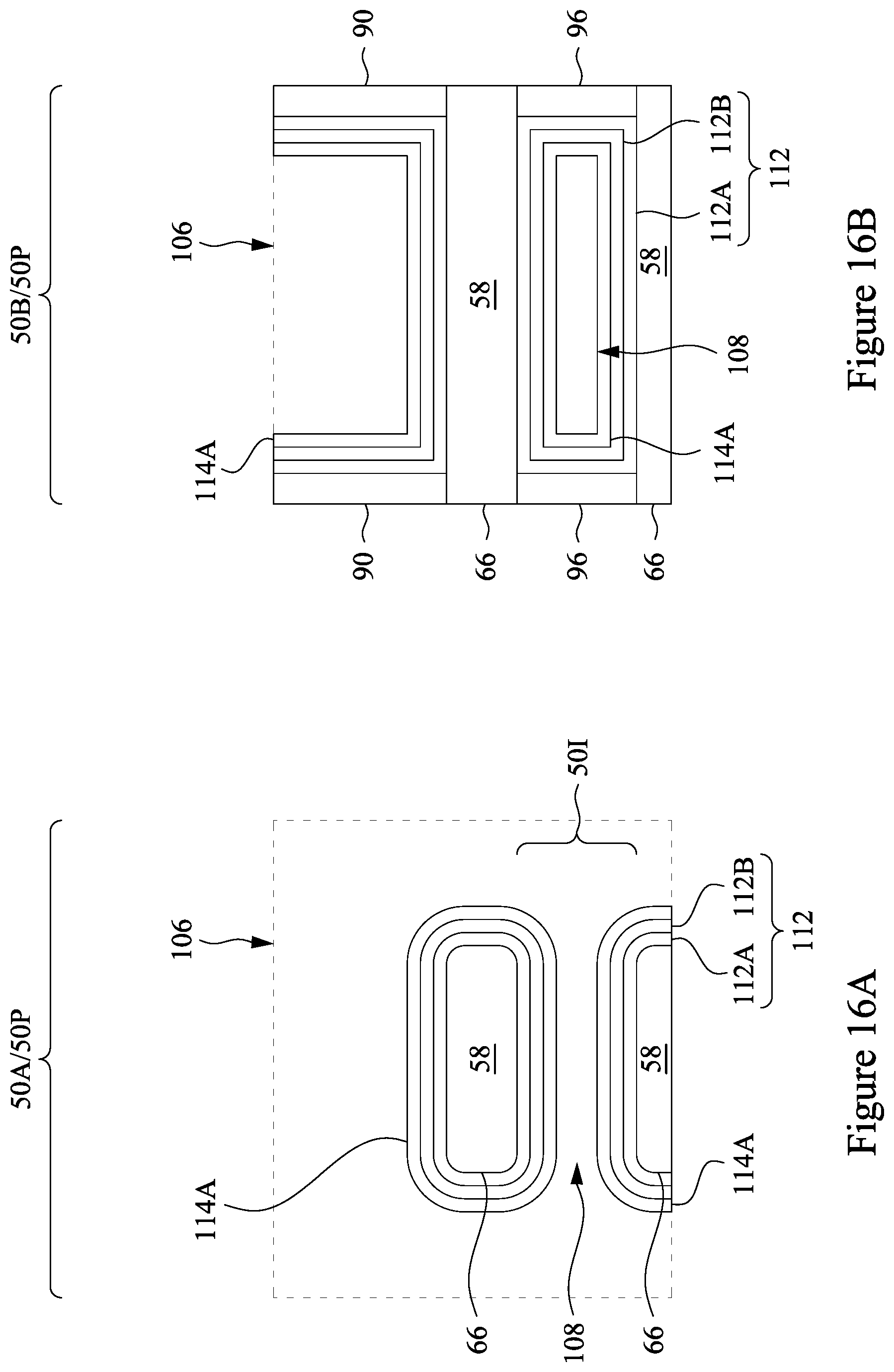 Patent US12426321 Figure 17 – Transistor gate structures and methods of forming the same