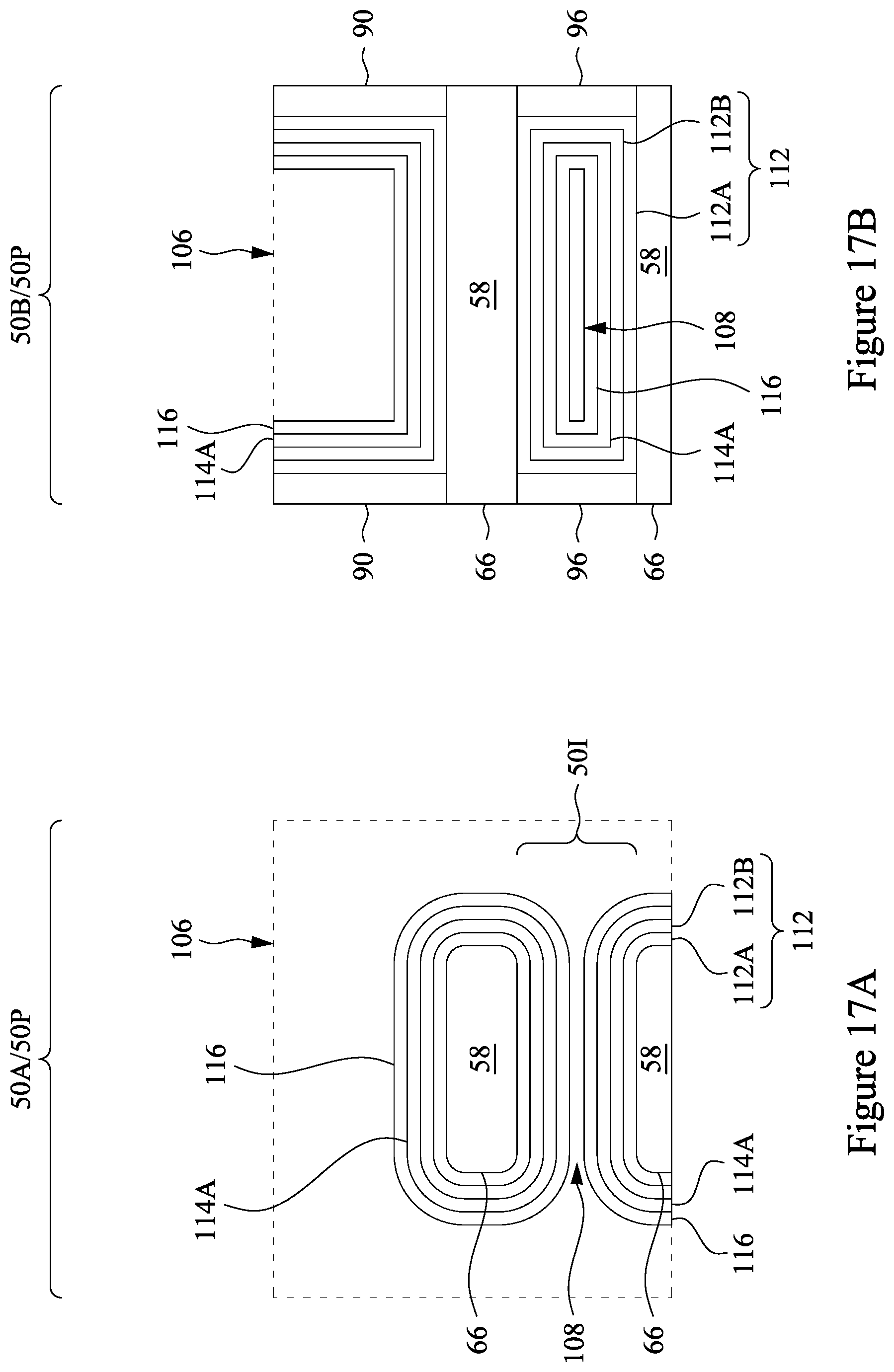 Patent US12426321 Figure 18 – Transistor gate structures and methods of forming the same