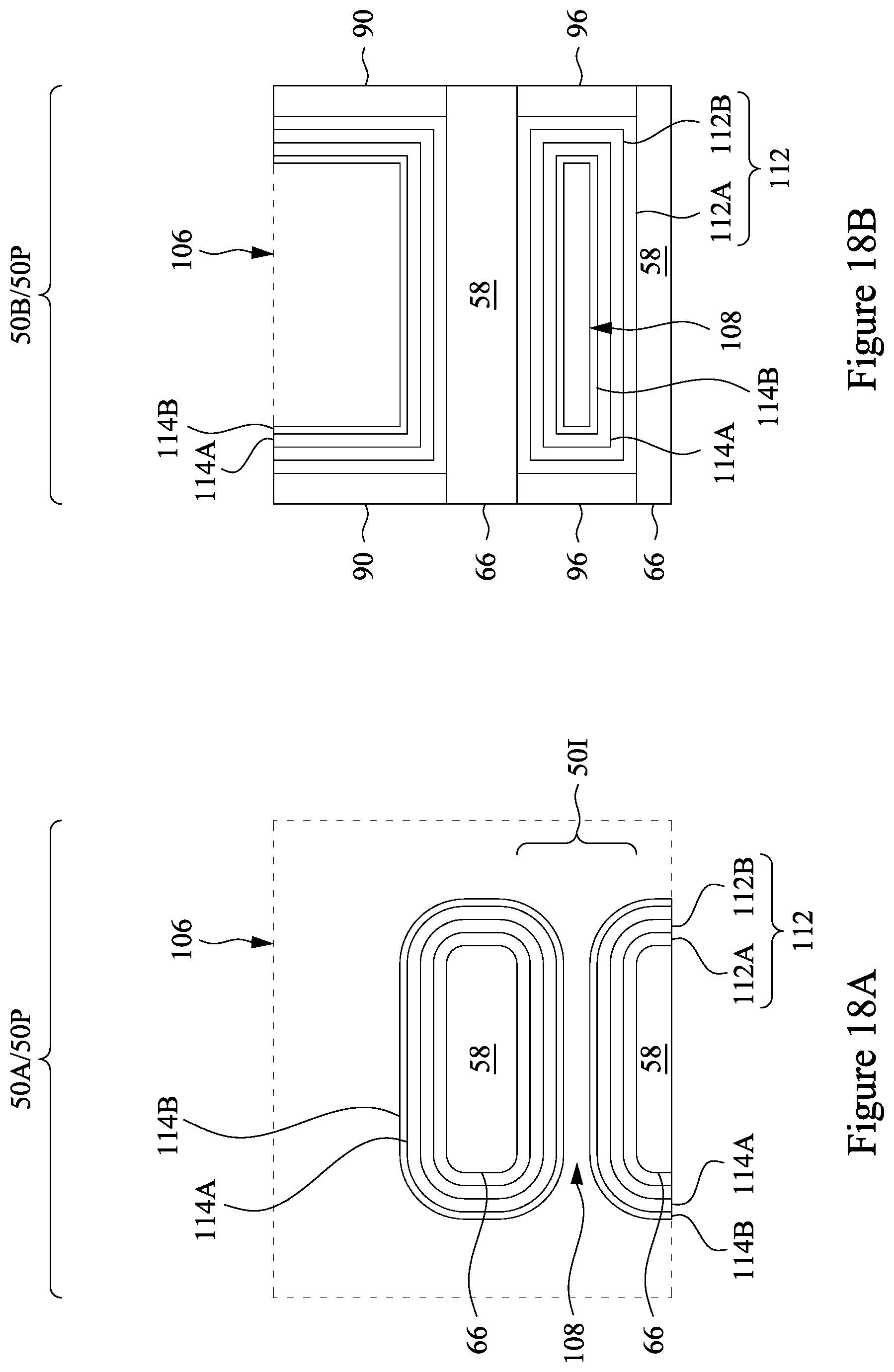 Patent US12426321 Figure 19 – Transistor gate structures and methods of forming the same