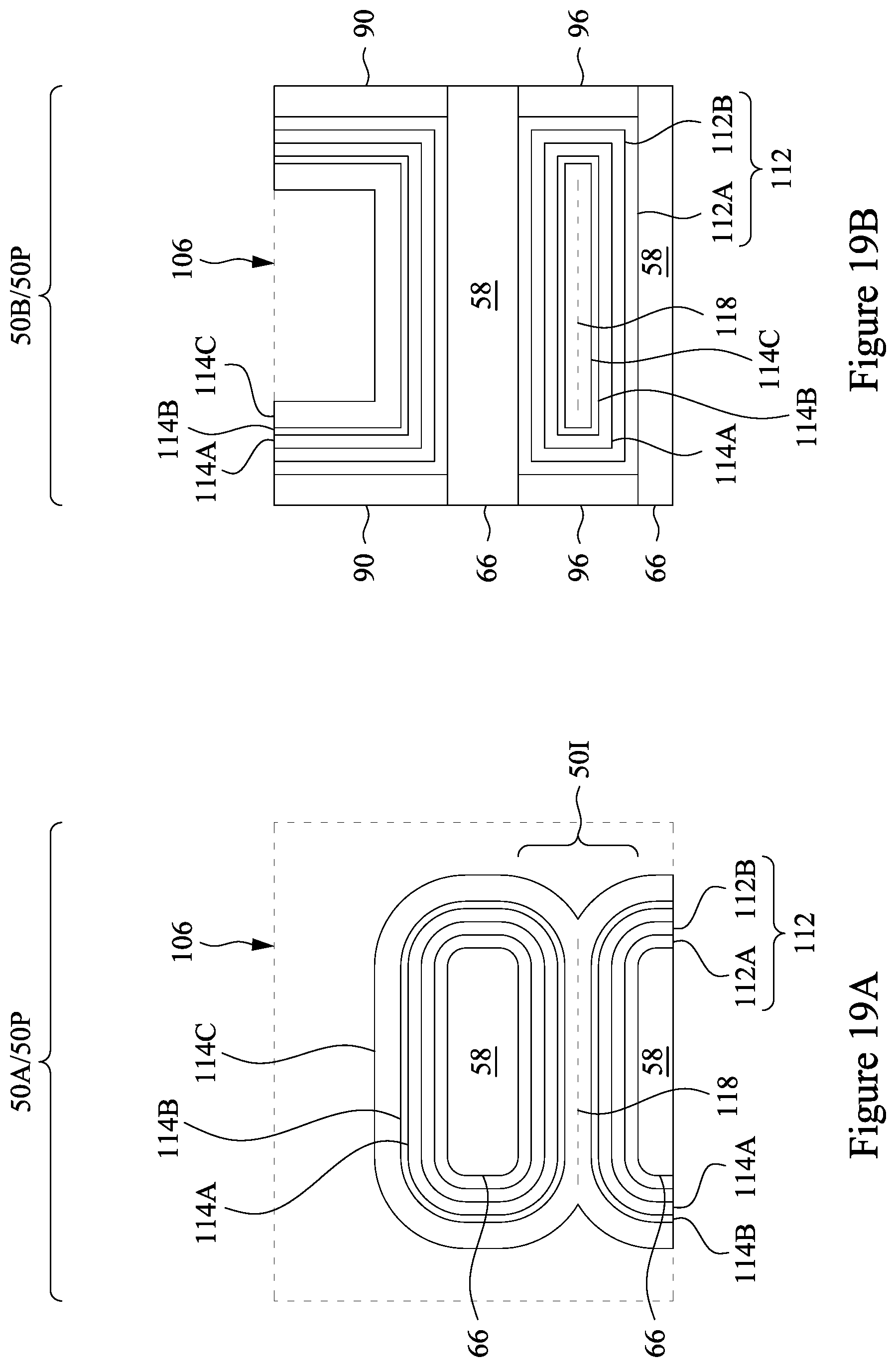 Patent US12426321 Figure 20 – Transistor gate structures and methods of forming the same