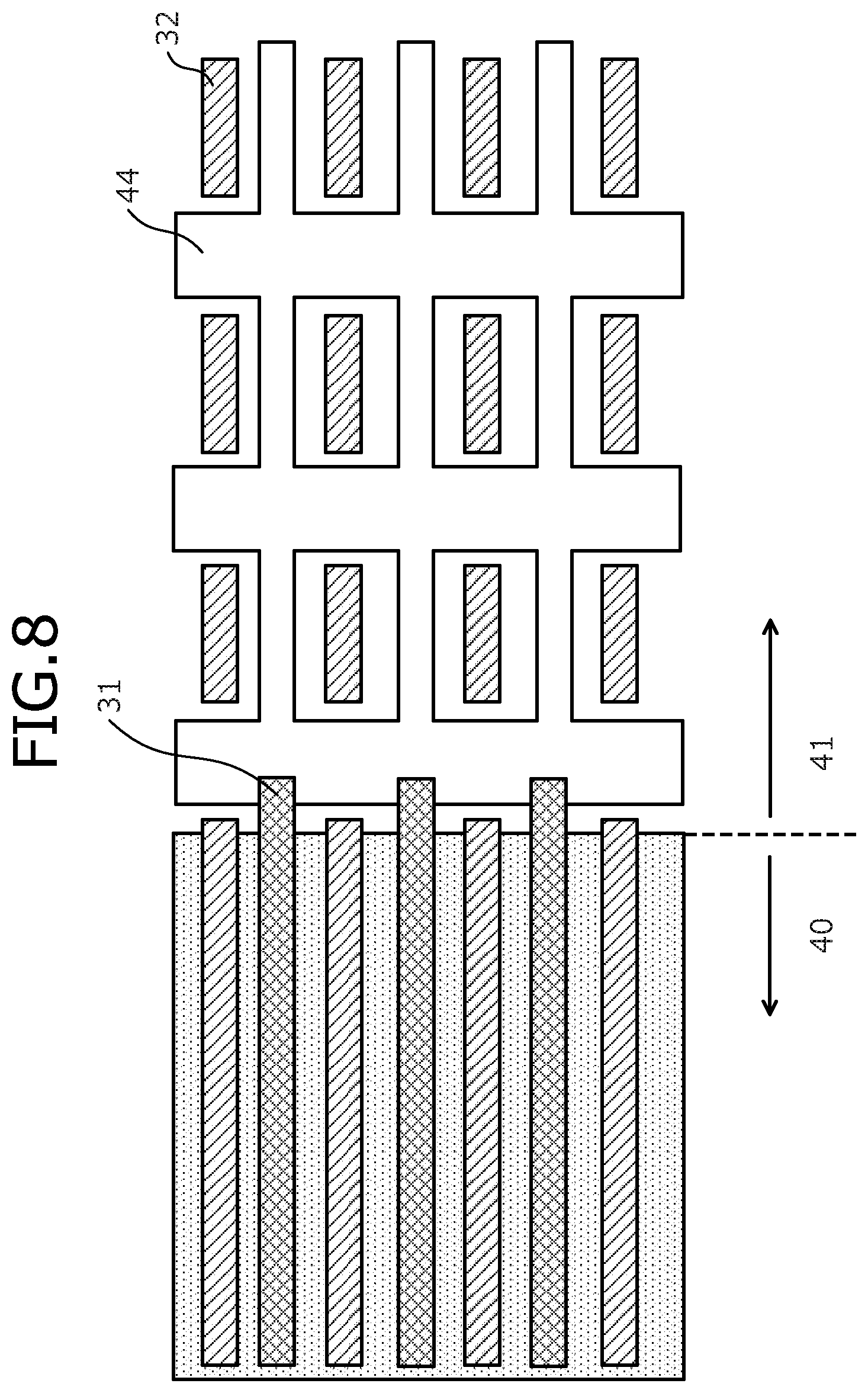 Patent US12426330 Figure 6 – Semiconductor device