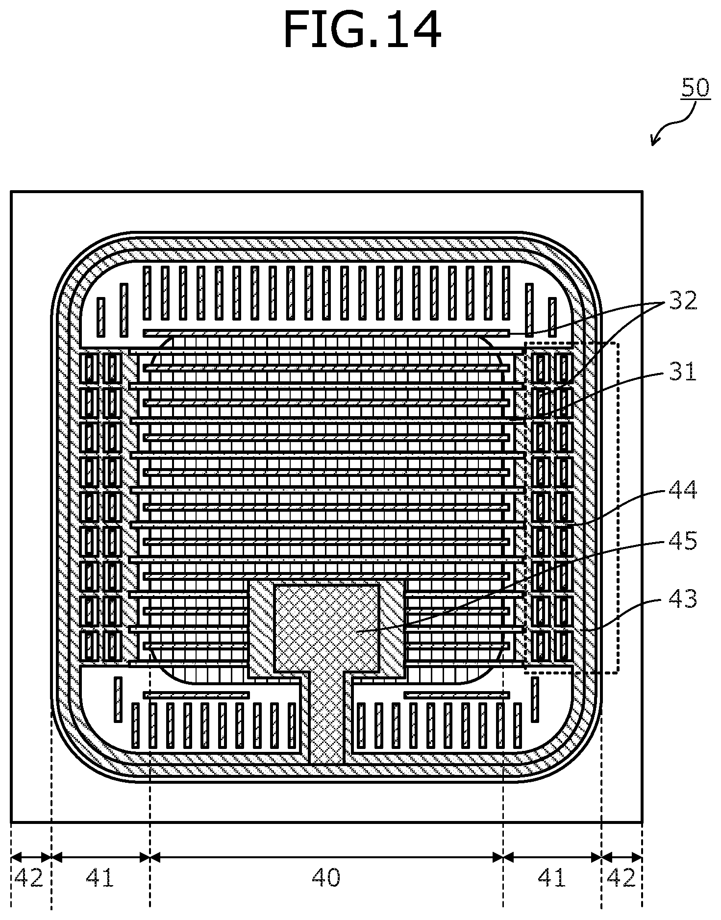 Patent US12426330 Figure 9 – Semiconductor device
