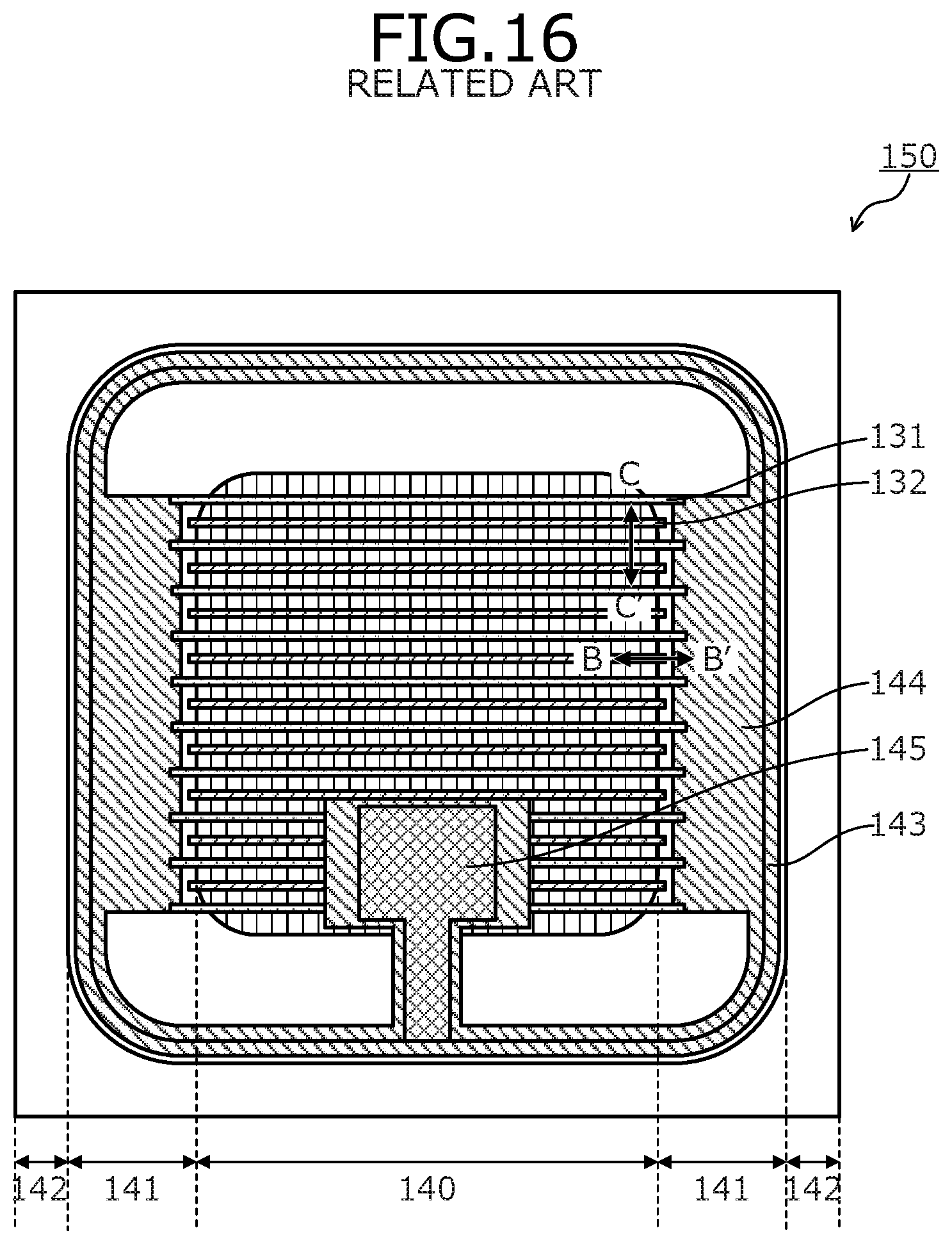Patent US12426330 Figure 11 – Semiconductor device