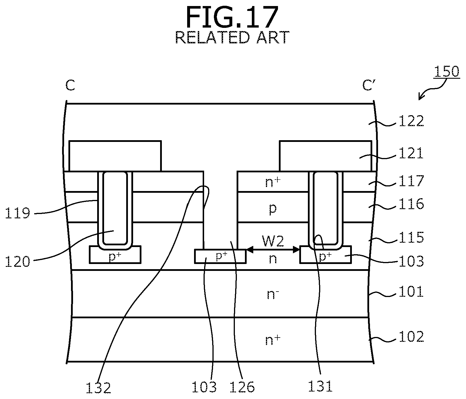 Patent US12426330 Figure 12 – Semiconductor device