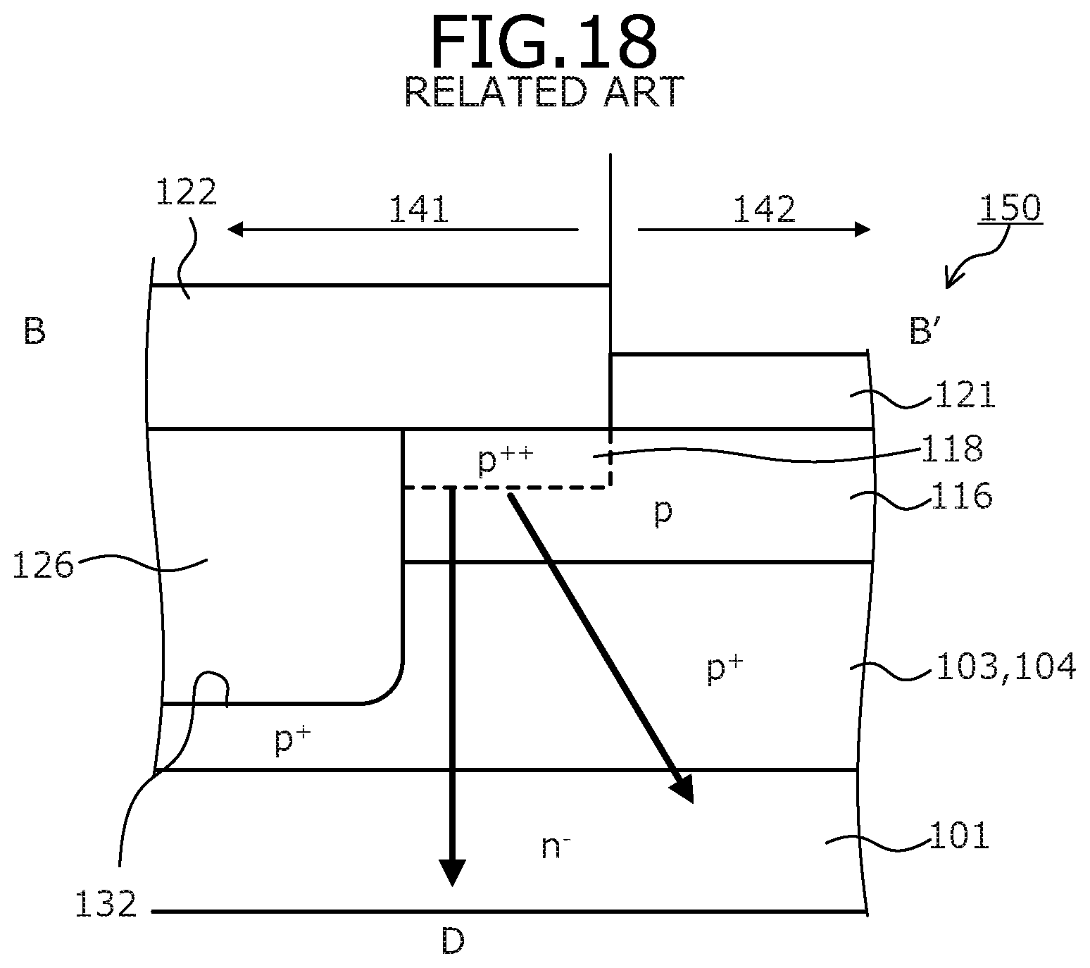 Patent US12426330 Figure 13 – Semiconductor device