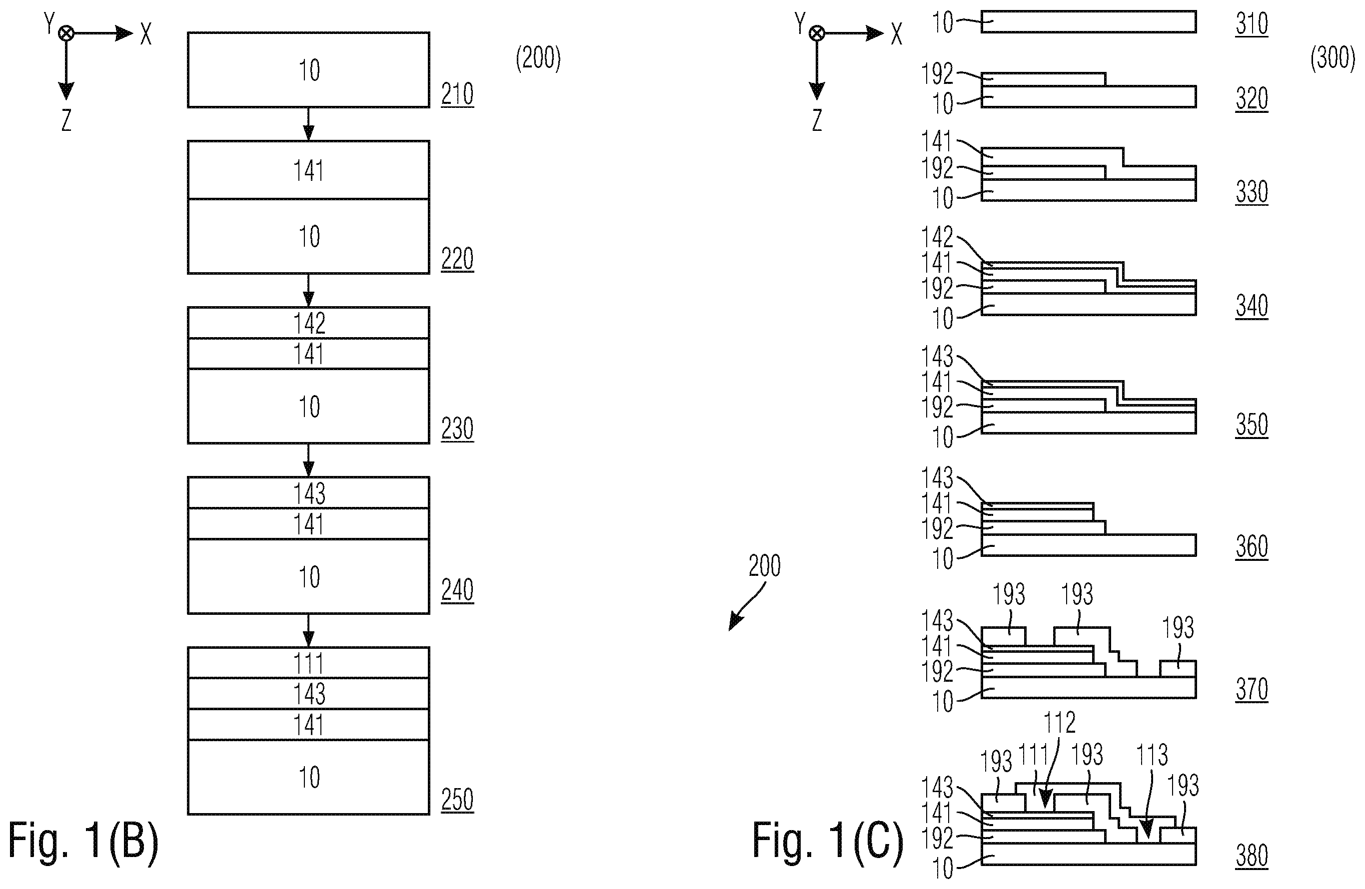Patent US12426331 Figure 2 – Power semiconductor device and method of producing a power semiconductor device