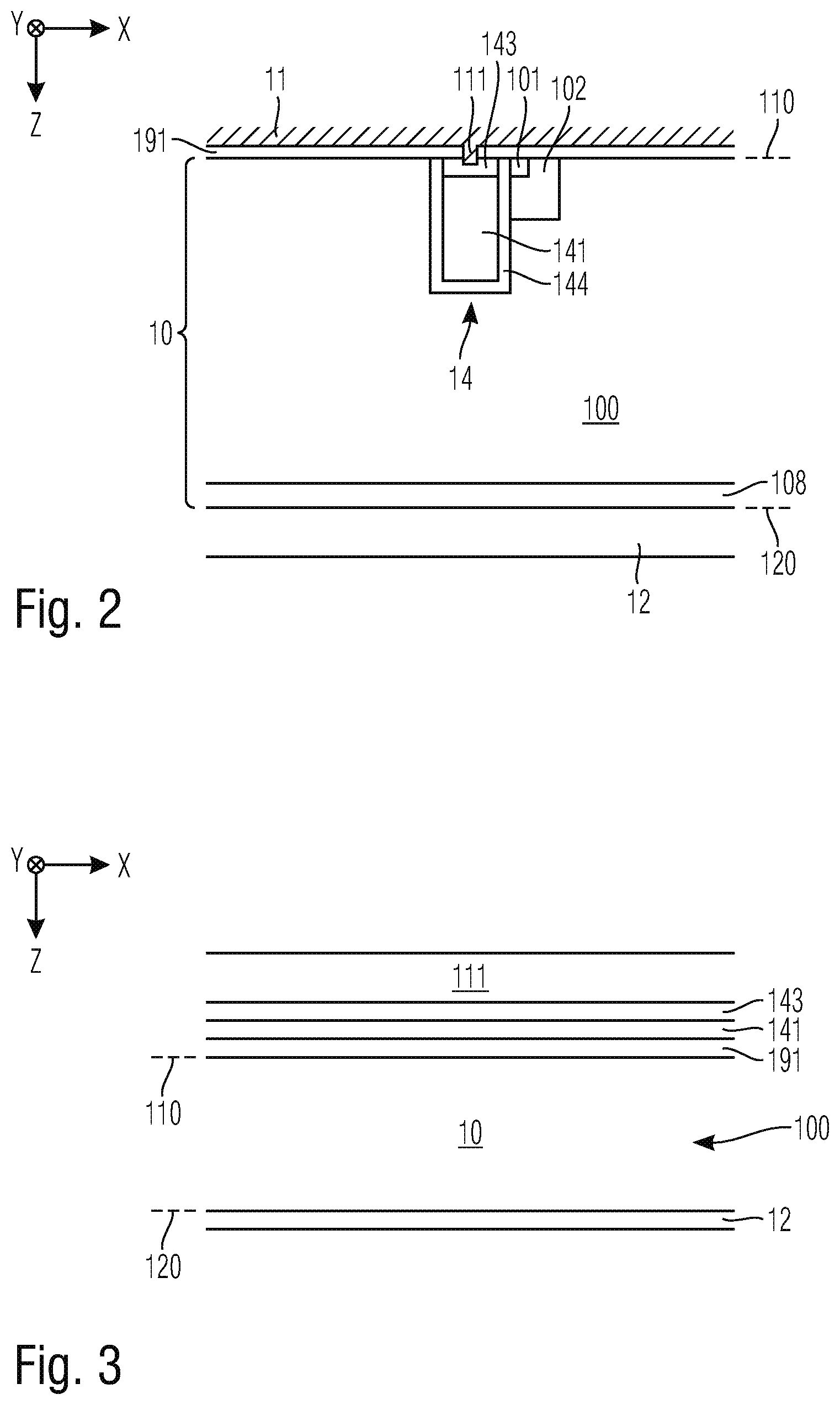 Patent US12426331 Figure 3 – Power semiconductor device and method of producing a power semiconductor device