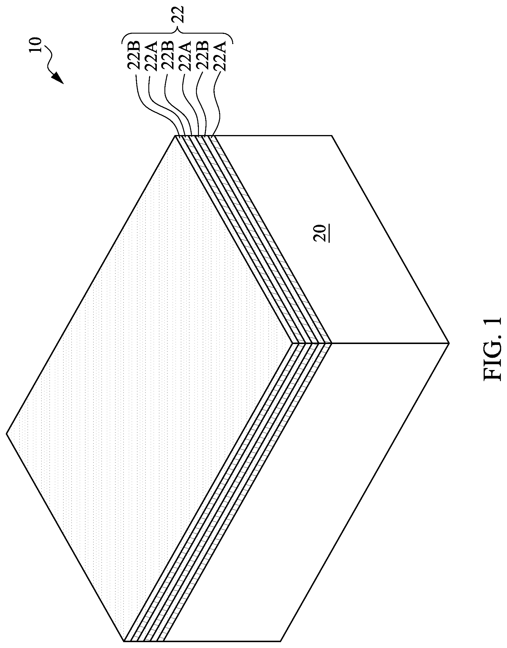 Patent US12426335 Figure 1 – Reducing k values of dielectric films through anneal