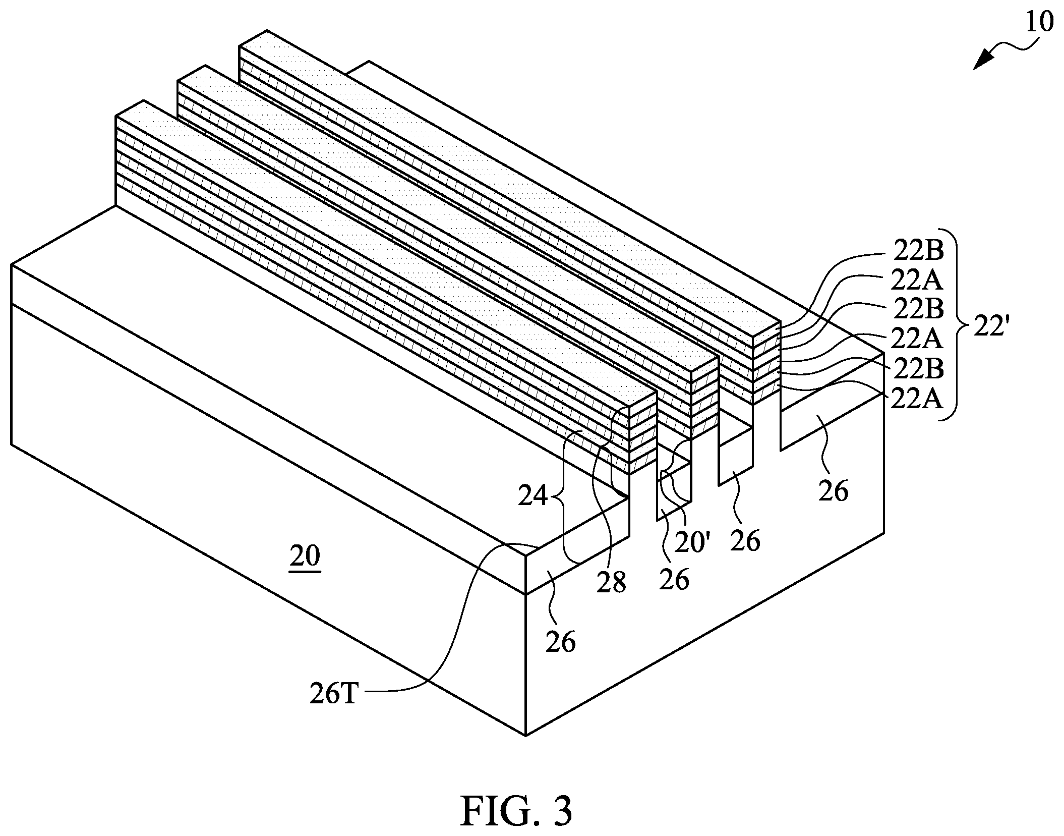 Patent US12426335 Figure 3 – Reducing k values of dielectric films through anneal