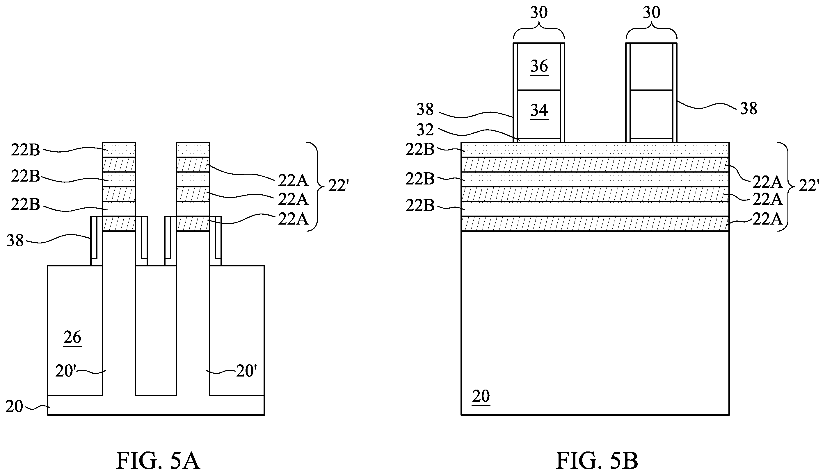 Patent US12426335 Figure 5 – Reducing k values of dielectric films through anneal
