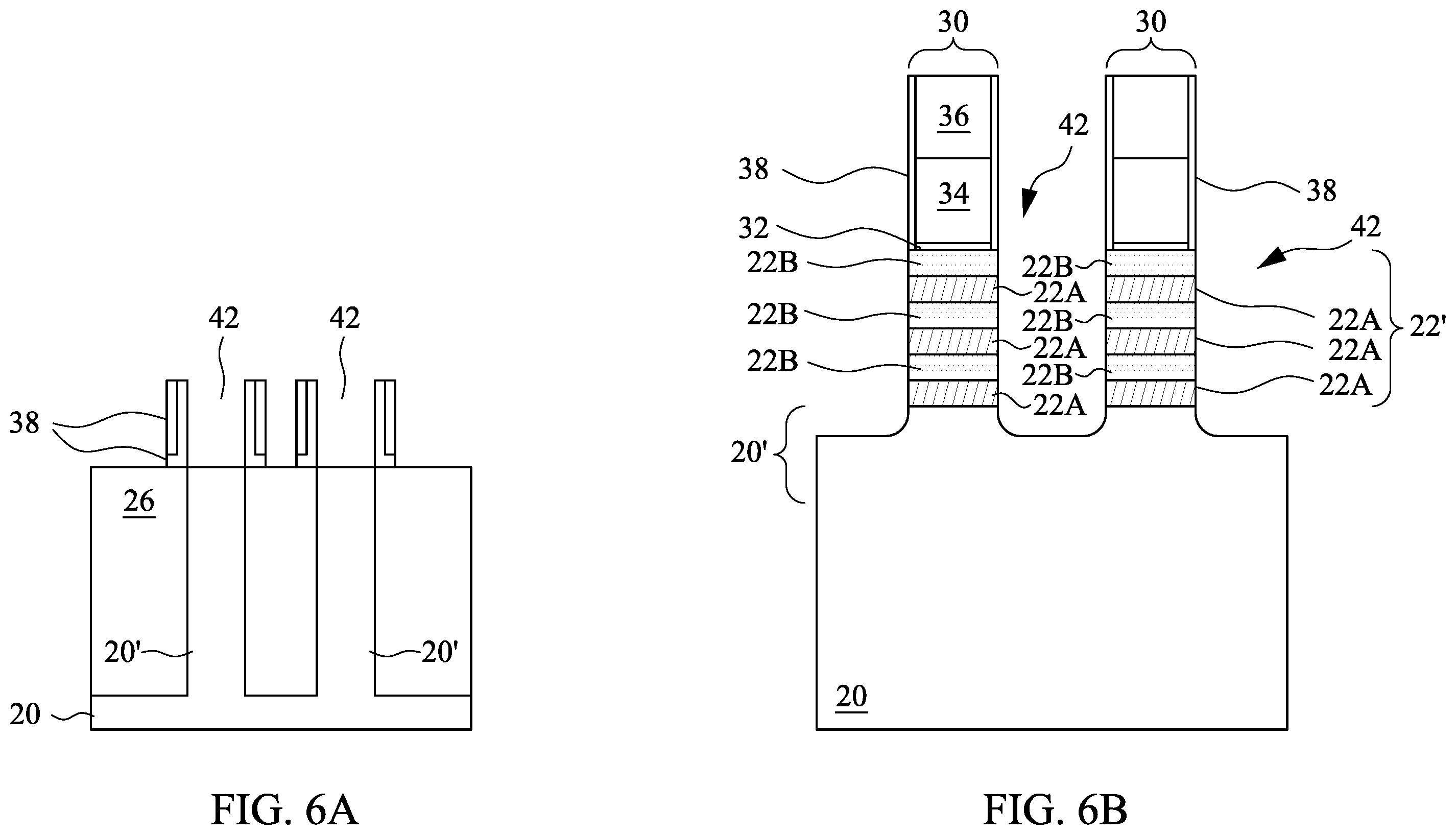 Patent US12426335 Figure 6 – Reducing k values of dielectric films through anneal