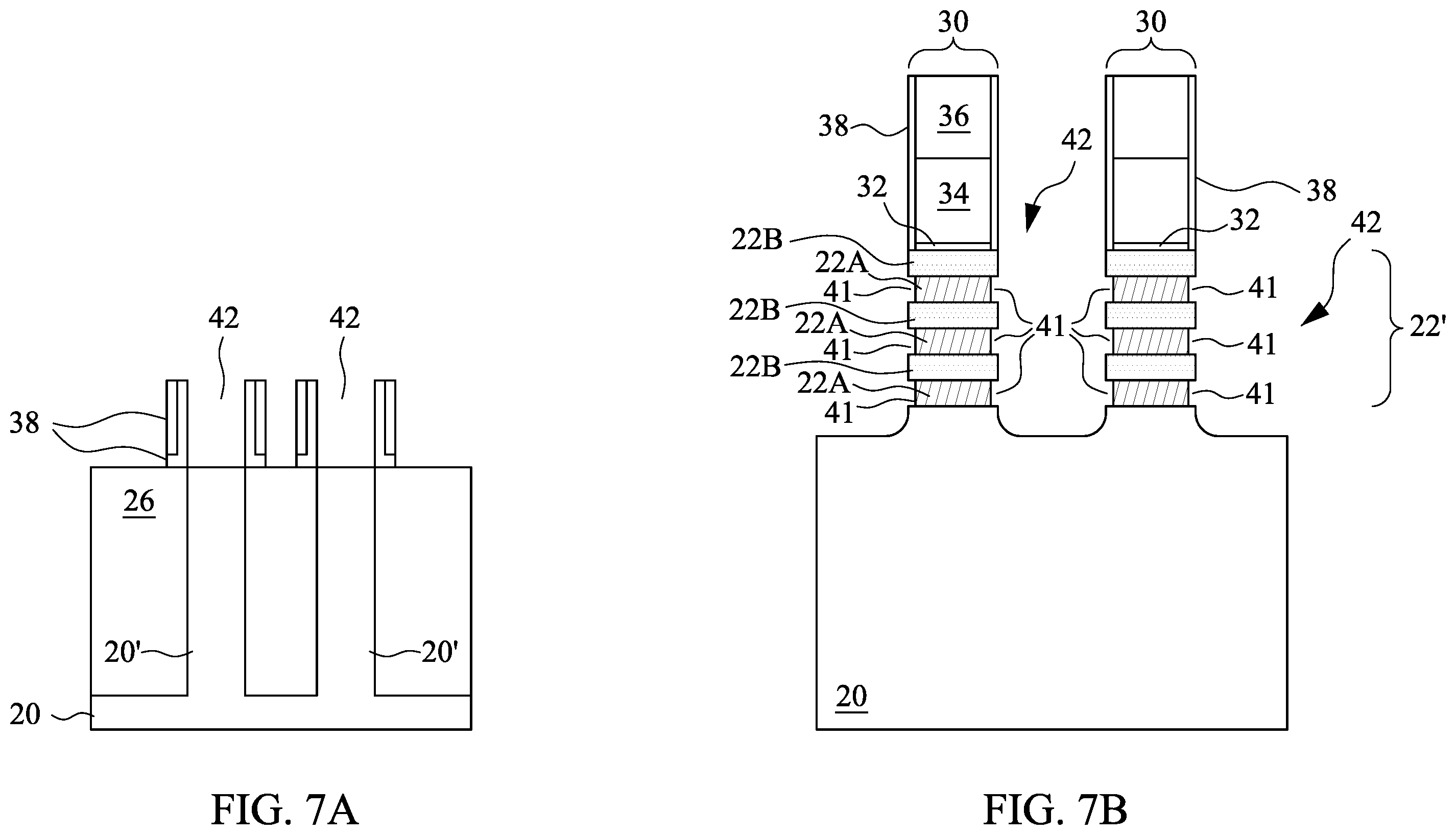 Patent US12426335 Figure 7 – Reducing k values of dielectric films through anneal