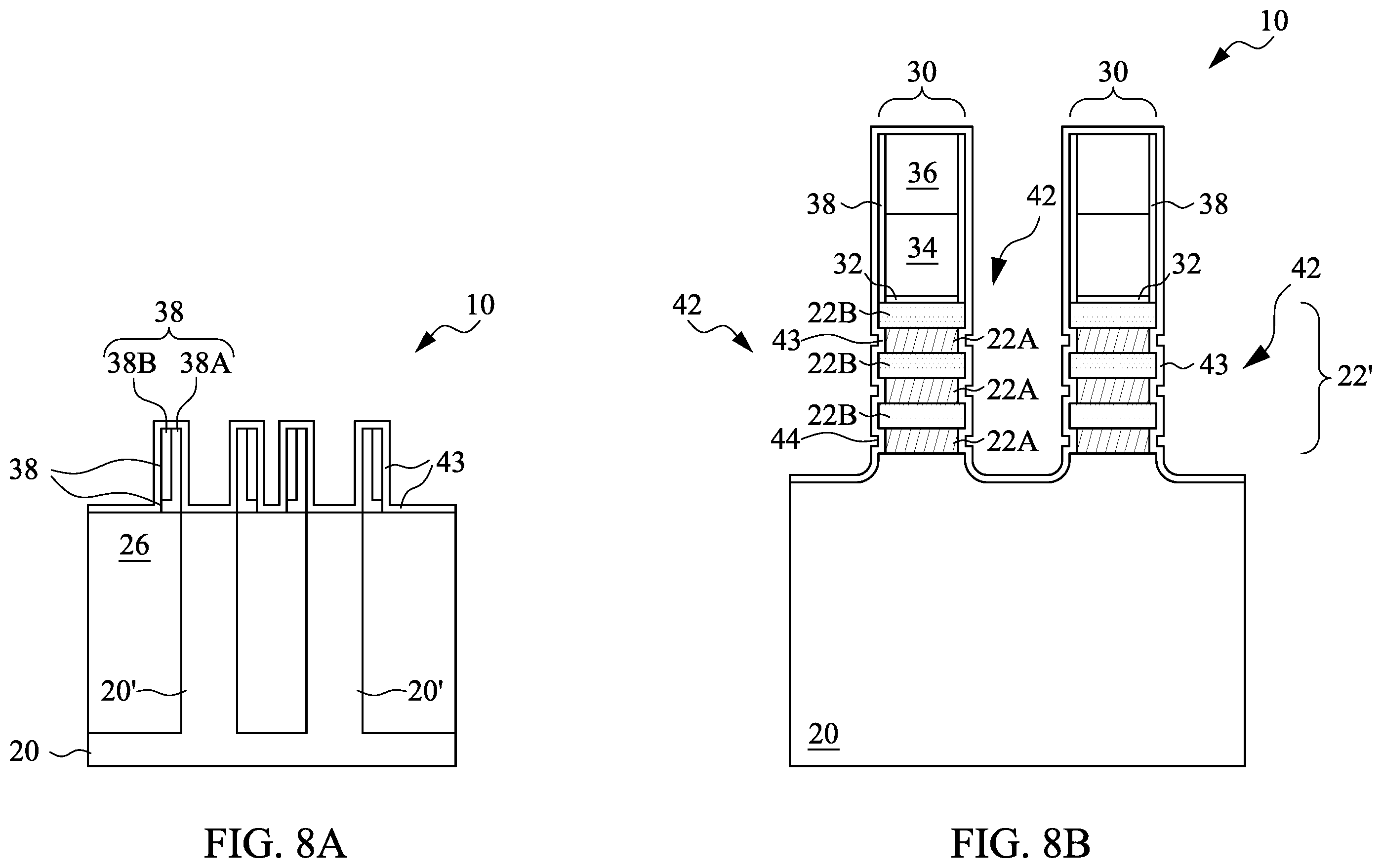 Patent US12426335 Figure 8 – Reducing k values of dielectric films through anneal