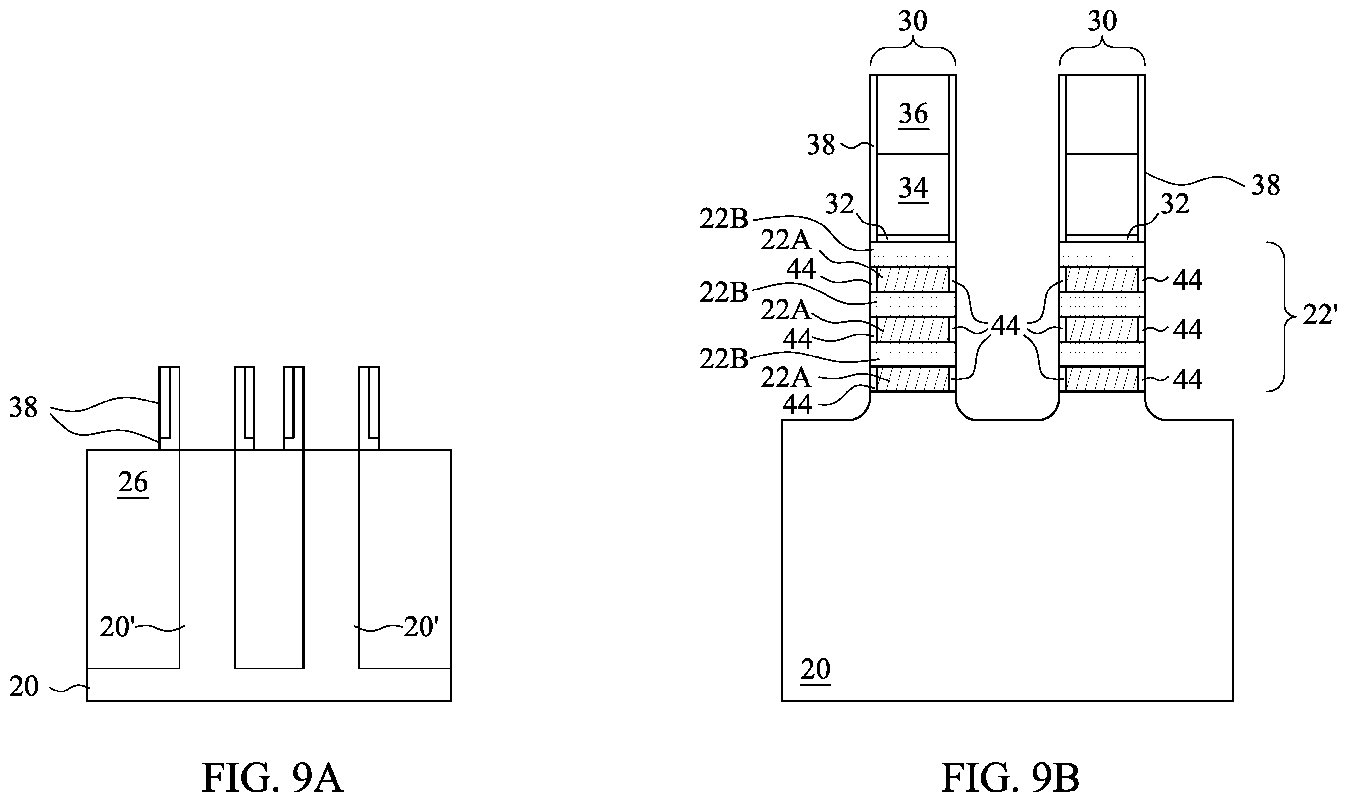 Patent US12426335 Figure 9 – Reducing k values of dielectric films through anneal