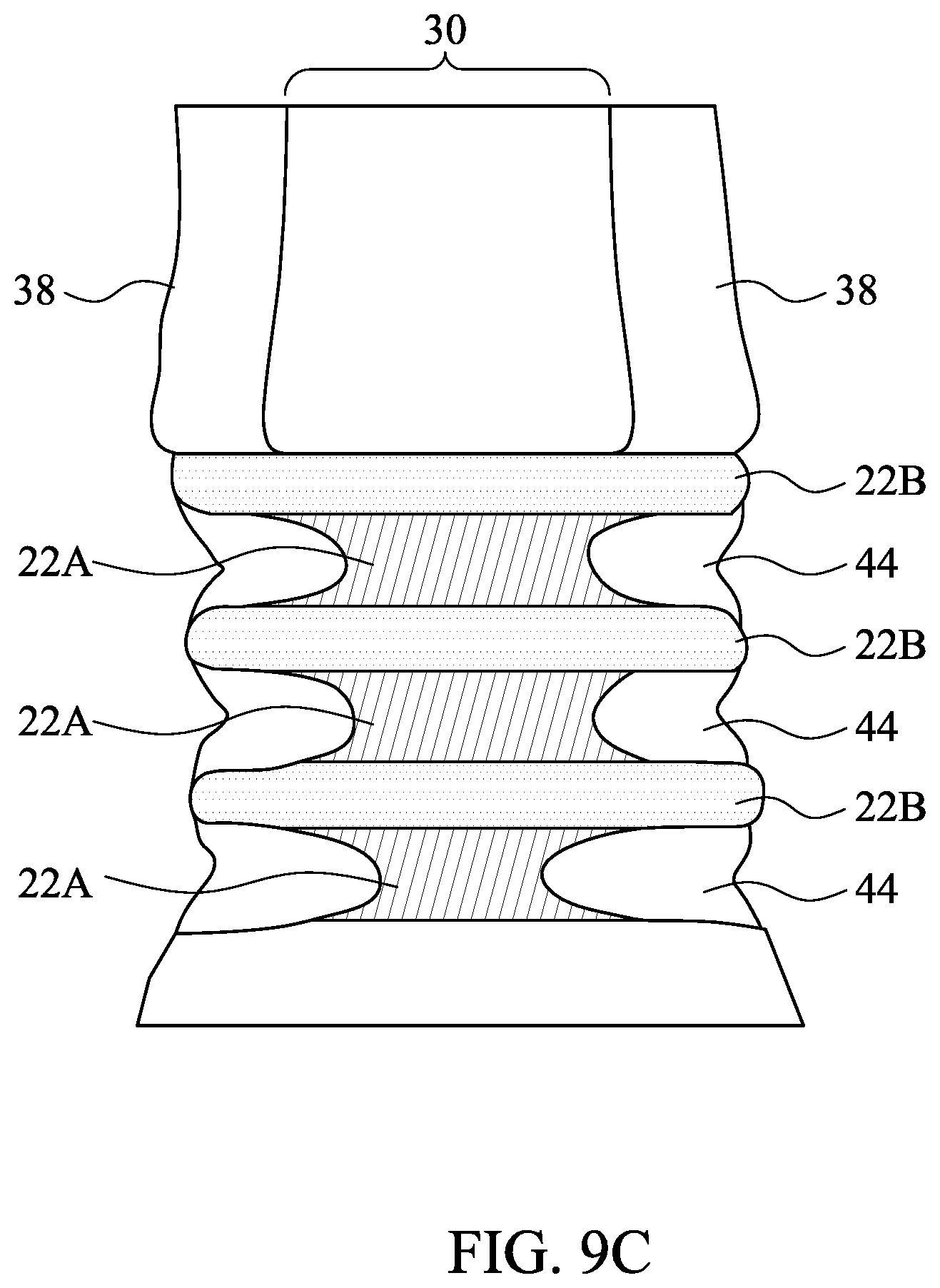 Patent US12426335 Figure 10 – Reducing k values of dielectric films through anneal