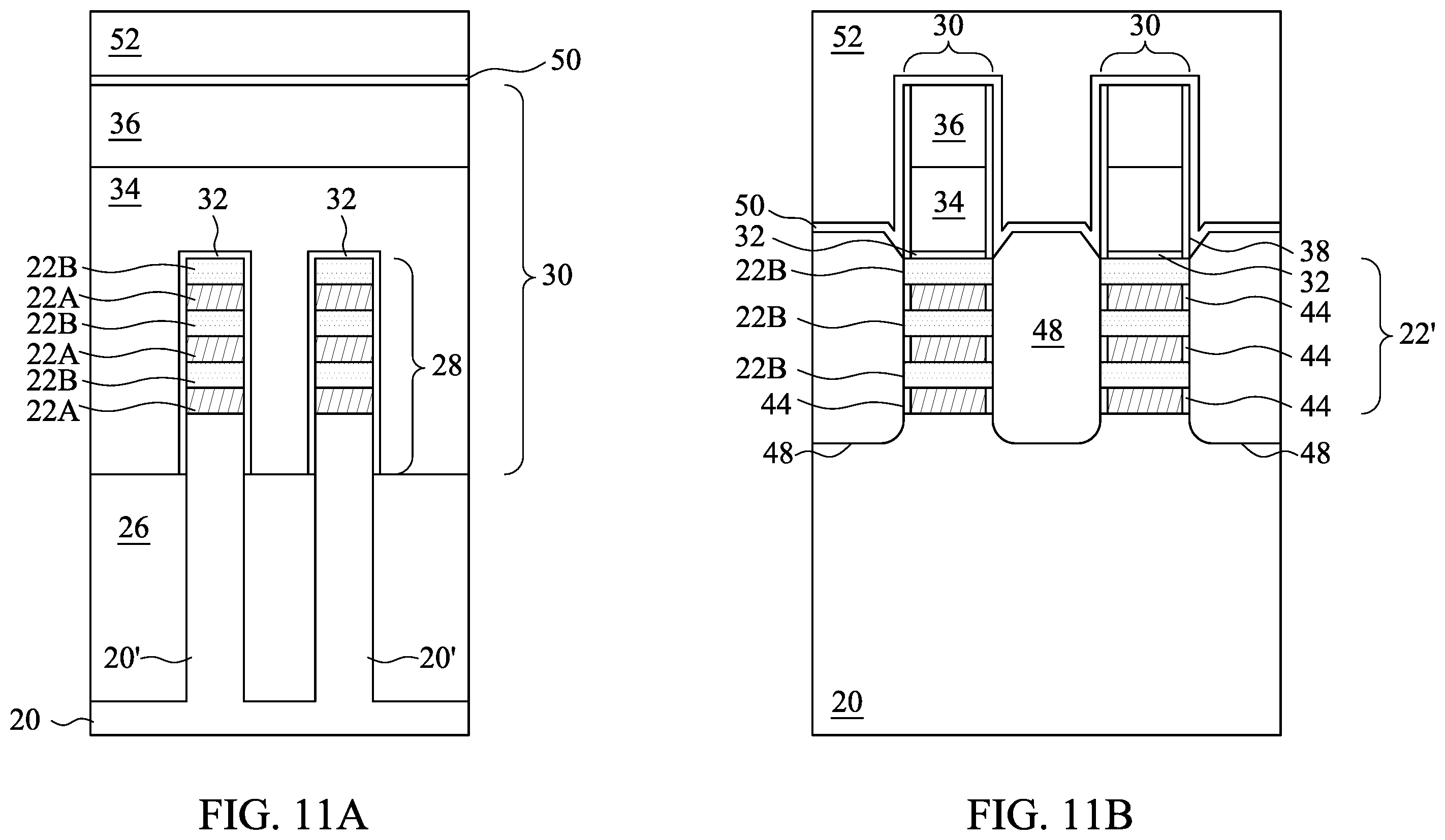 Patent US12426335 Figure 12 – Reducing k values of dielectric films through anneal