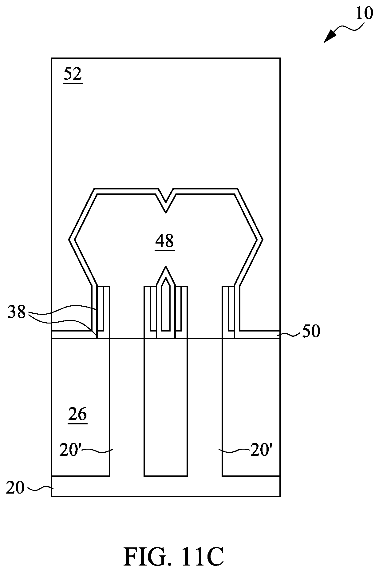 Patent US12426335 Figure 13 – Reducing k values of dielectric films through anneal