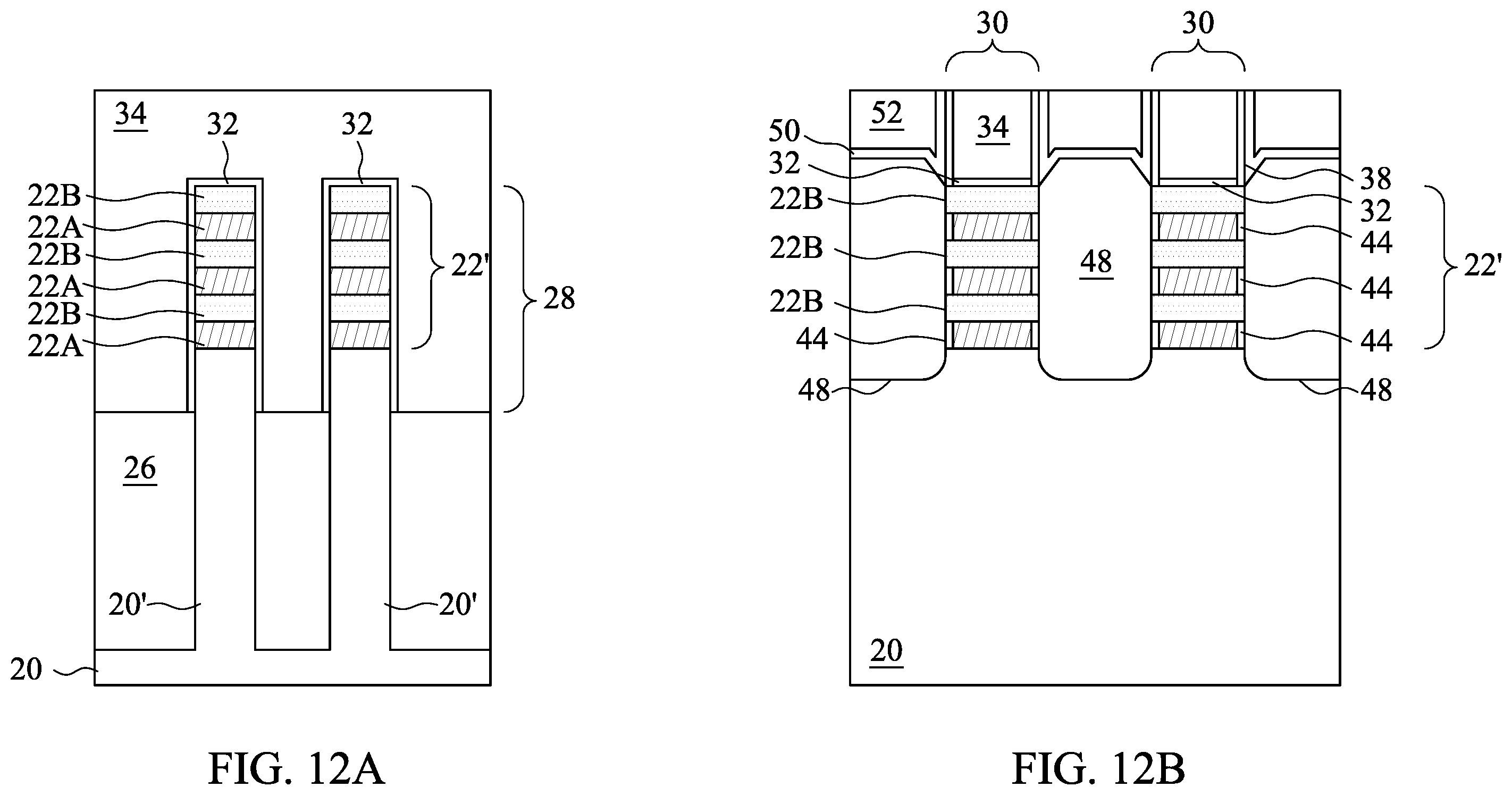 Patent US12426335 Figure 14 – Reducing k values of dielectric films through anneal