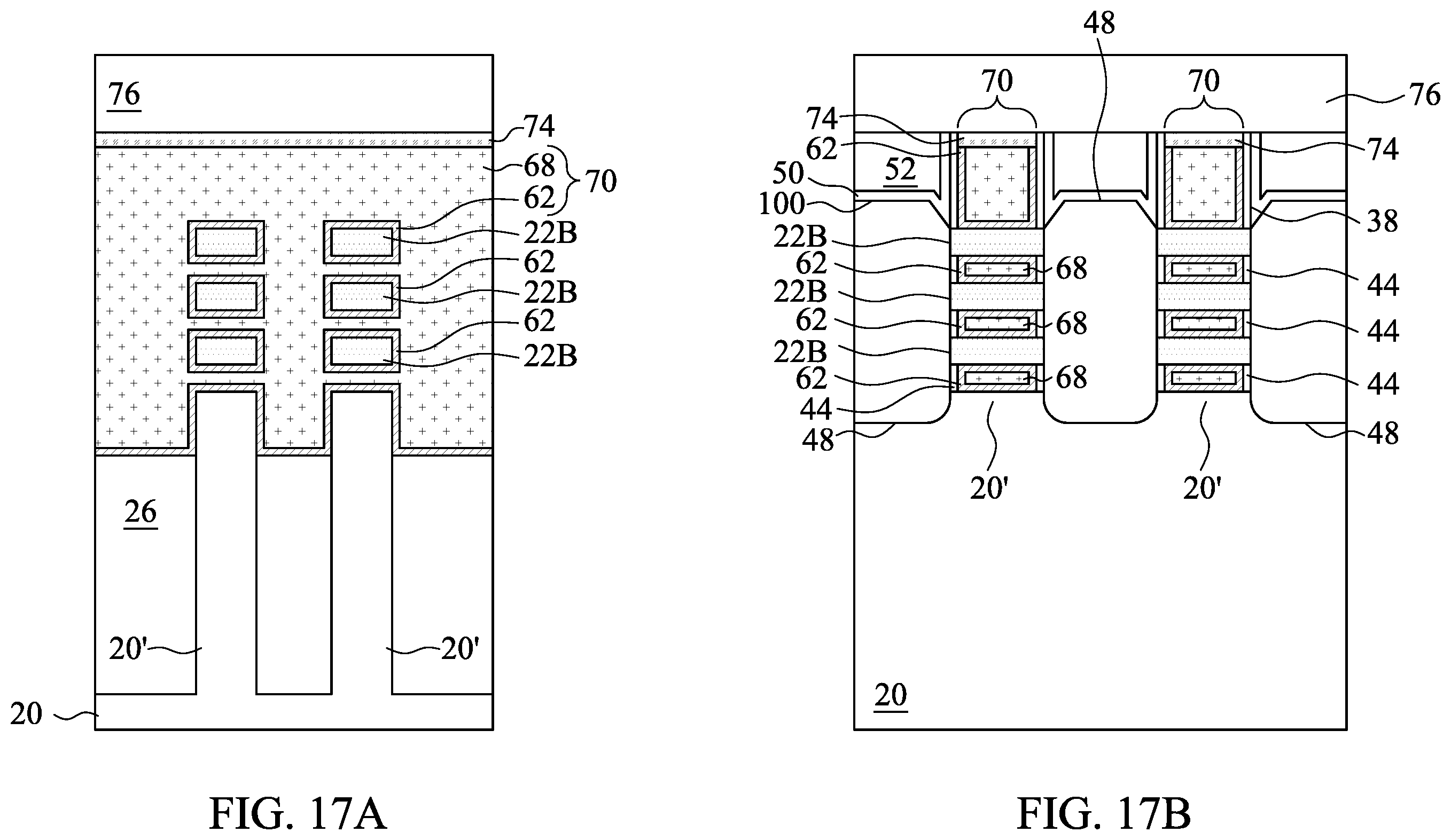 Patent US12426335 Figure 19 – Reducing k values of dielectric films through anneal