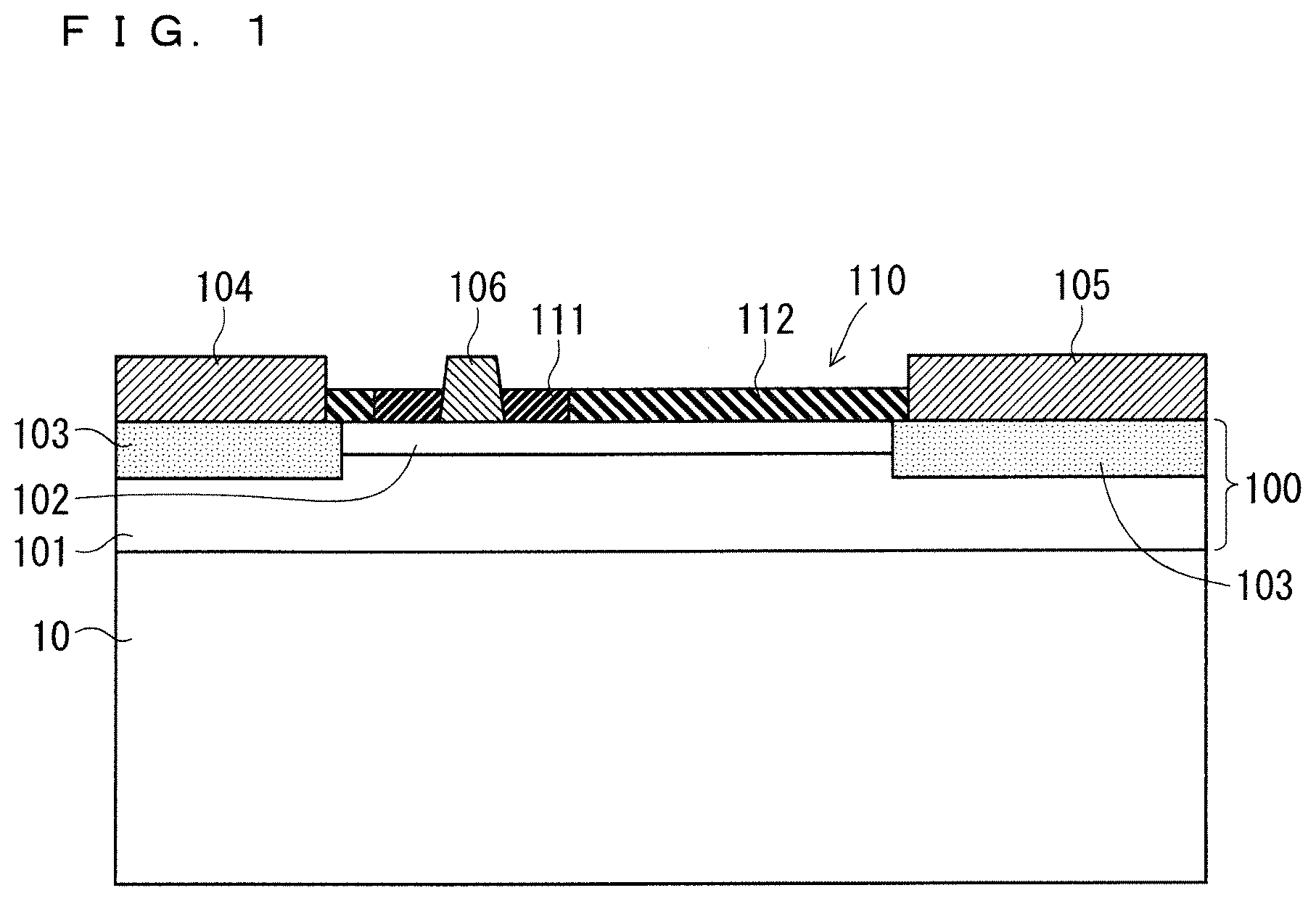 Patent US12426336 Figure 1 – Semiconductor device, and method of manufacturing semiconductor device