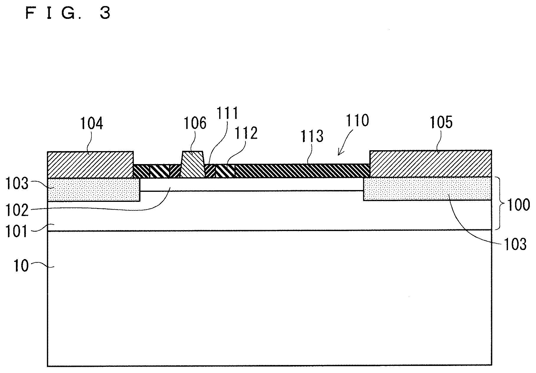 Patent US12426336 Figure 3 – Semiconductor device, and method of manufacturing semiconductor device