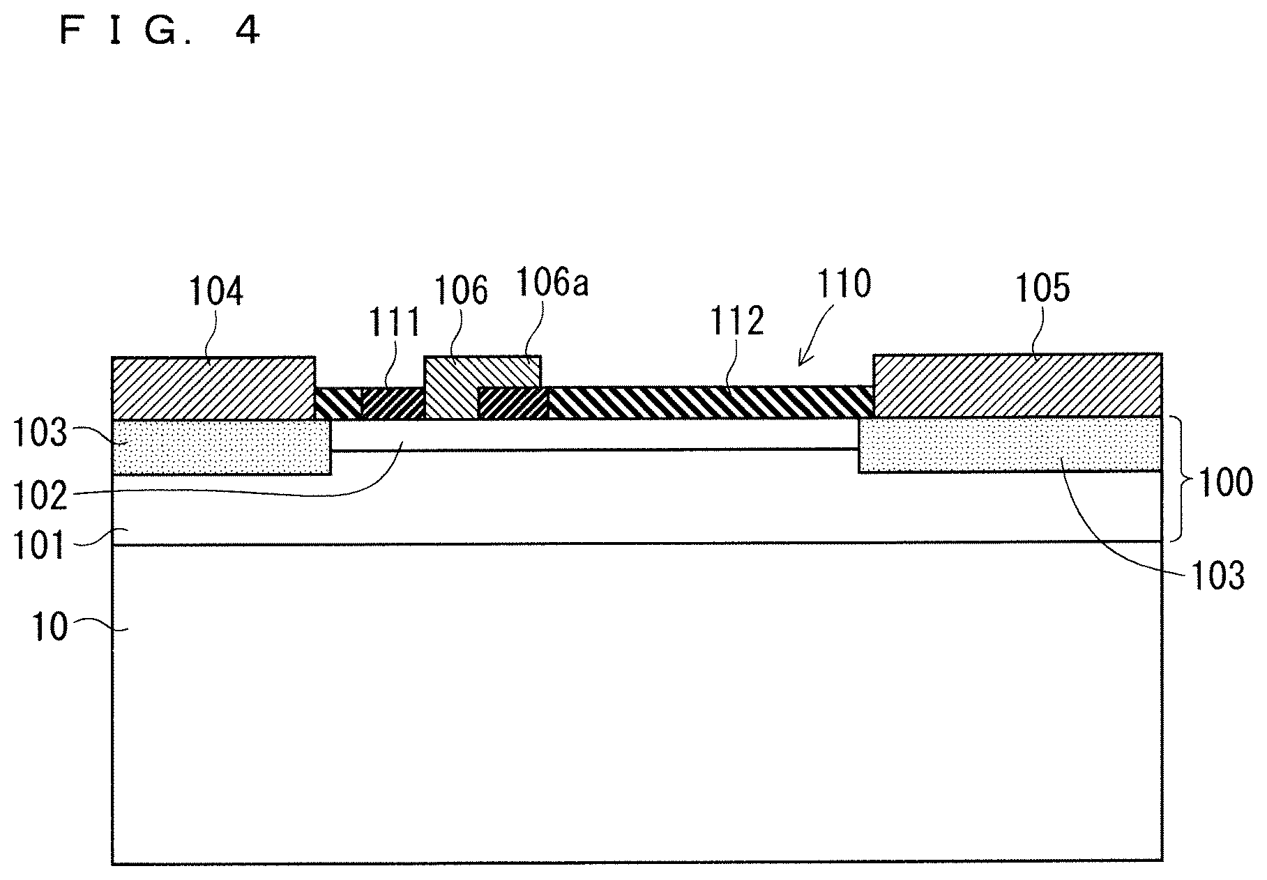 Patent US12426336 Figure 4 – Semiconductor device, and method of manufacturing semiconductor device