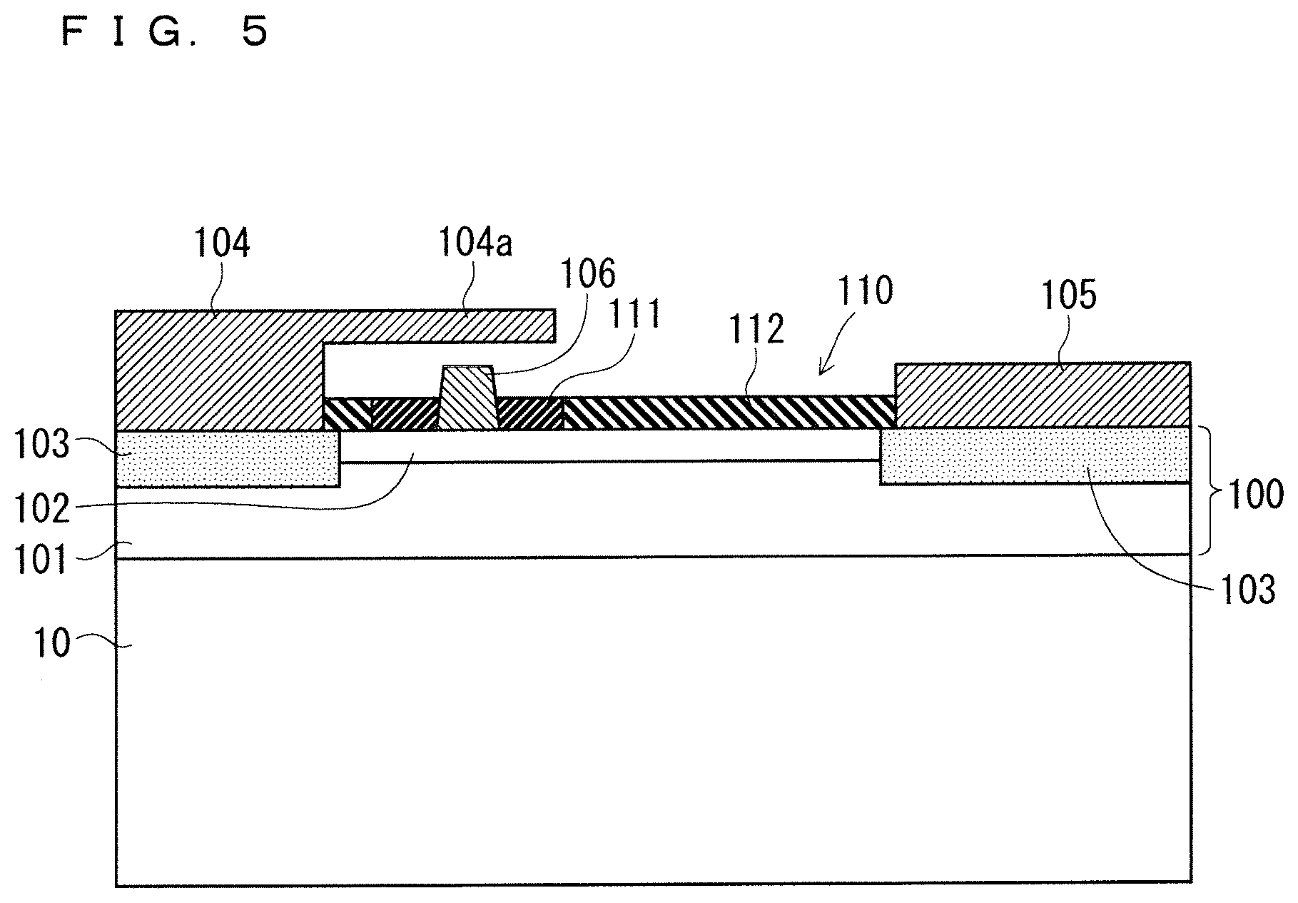 Patent US12426336 Figure 5 – Semiconductor device, and method of manufacturing semiconductor device