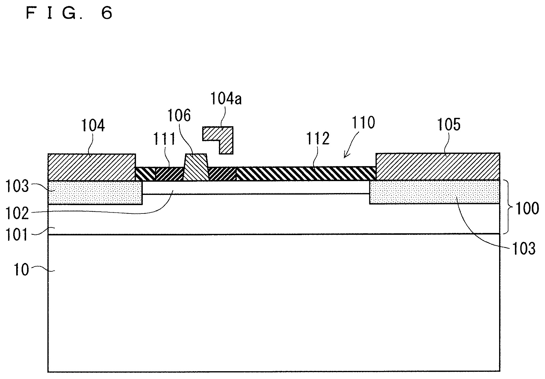 Patent US12426336 Figure 6 – Semiconductor device, and method of manufacturing semiconductor device