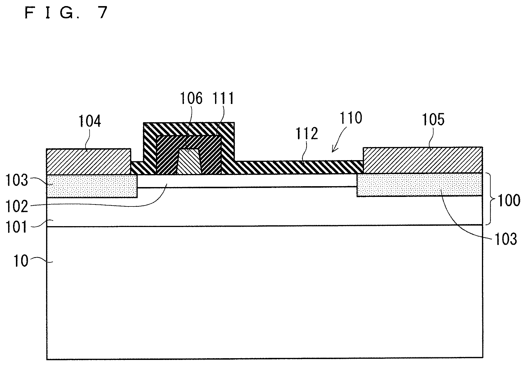 Patent US12426336 Figure 7 – Semiconductor device, and method of manufacturing semiconductor device