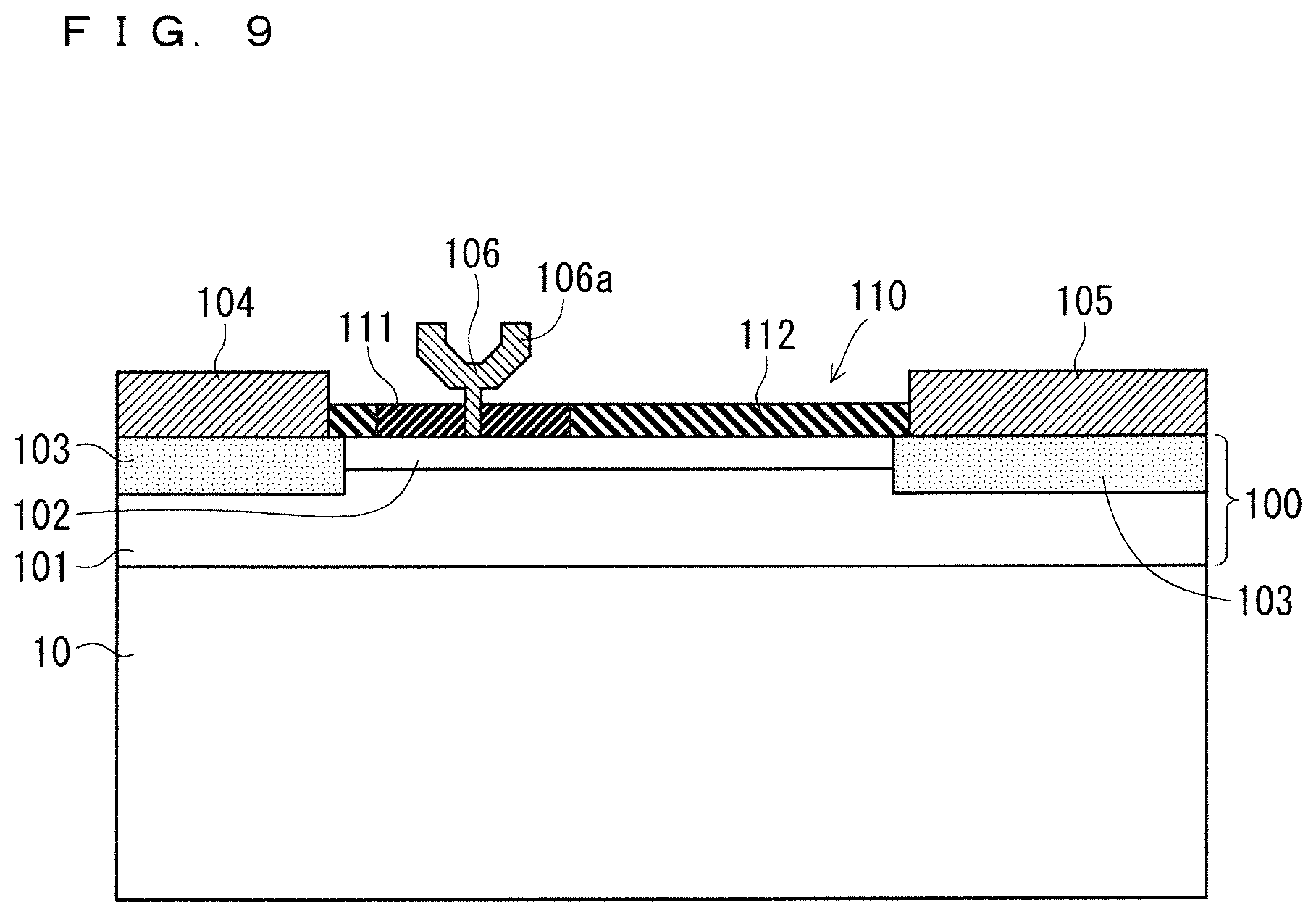 Patent US12426336 Figure 9 – Semiconductor device, and method of manufacturing semiconductor device