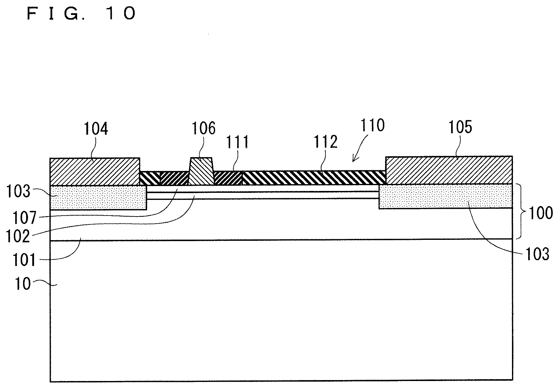 Patent US12426336 Figure 10 – Semiconductor device, and method of manufacturing semiconductor device