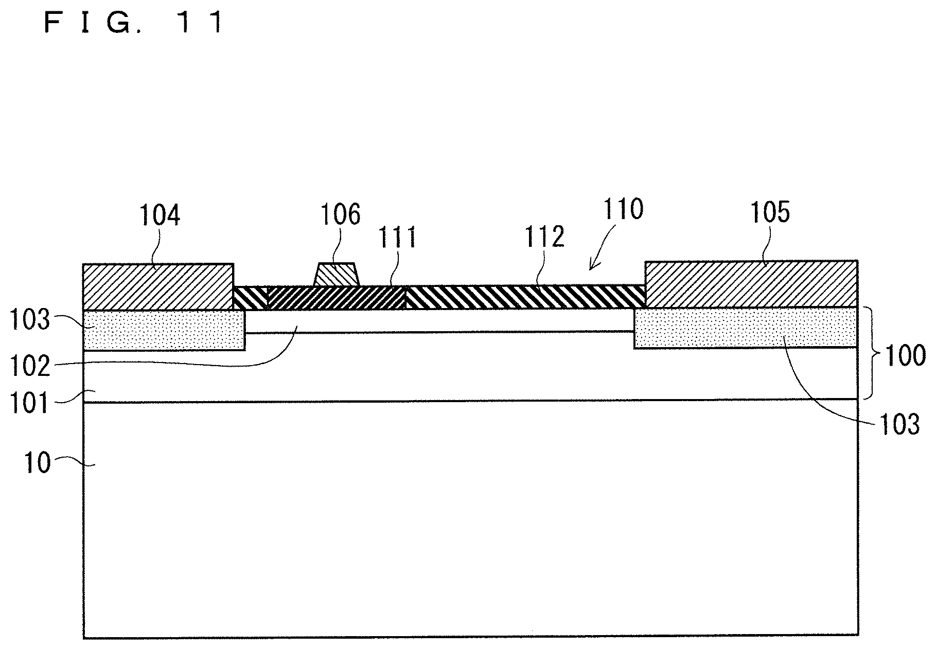 Patent US12426336 Figure 11 – Semiconductor device, and method of manufacturing semiconductor device