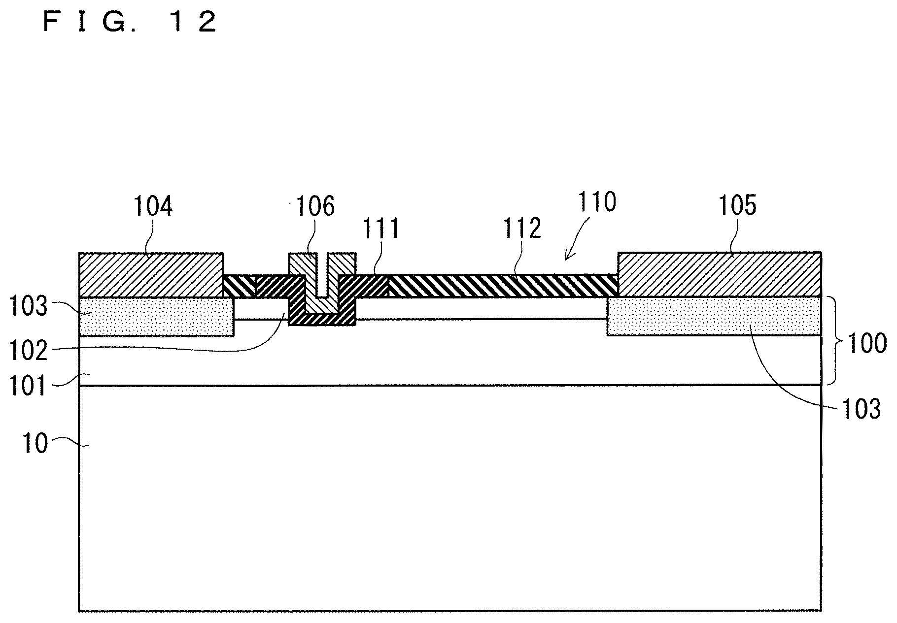 Patent US12426336 Figure 12 – Semiconductor device, and method of manufacturing semiconductor device