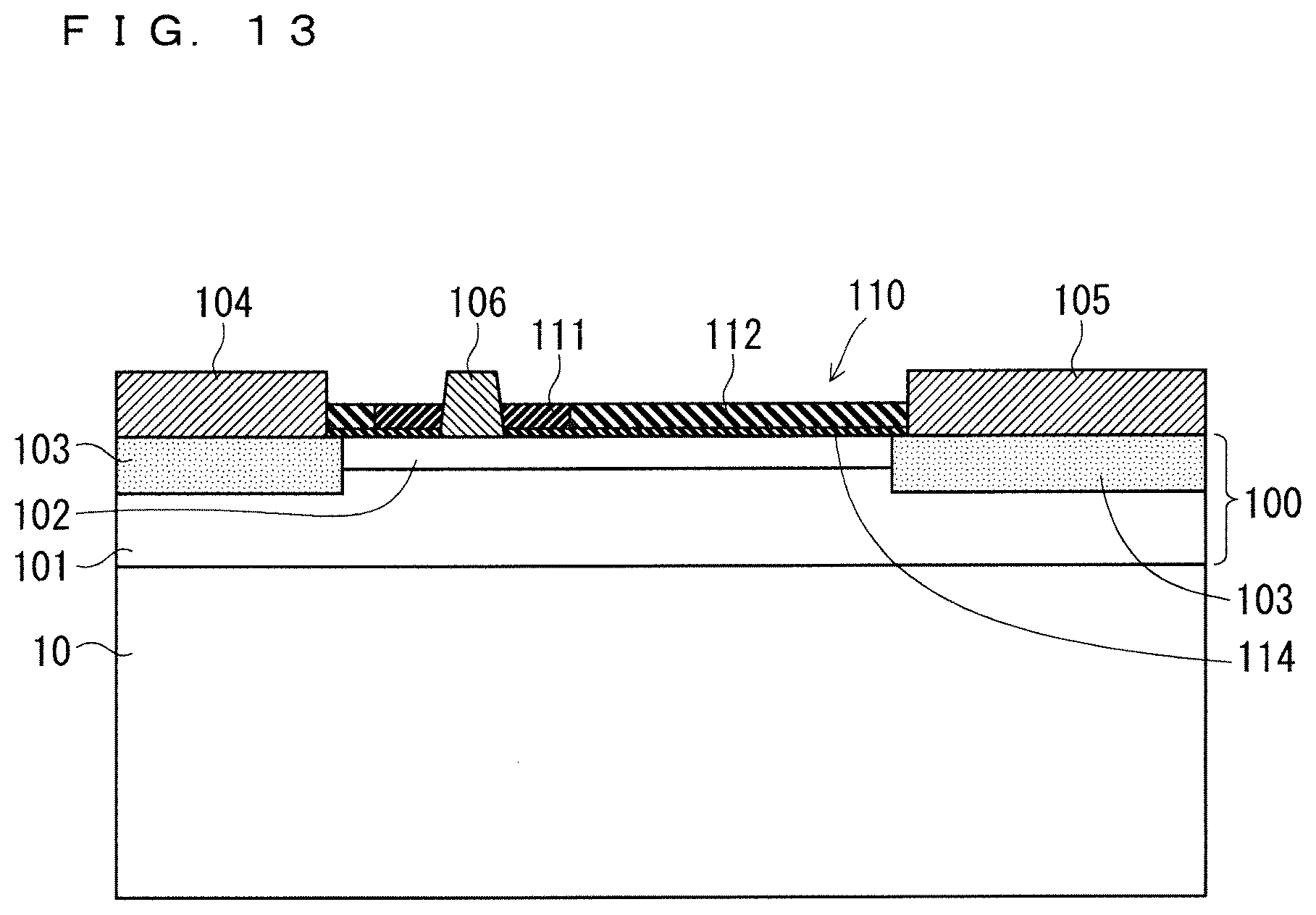 Patent US12426336 Figure 13 – Semiconductor device, and method of manufacturing semiconductor device