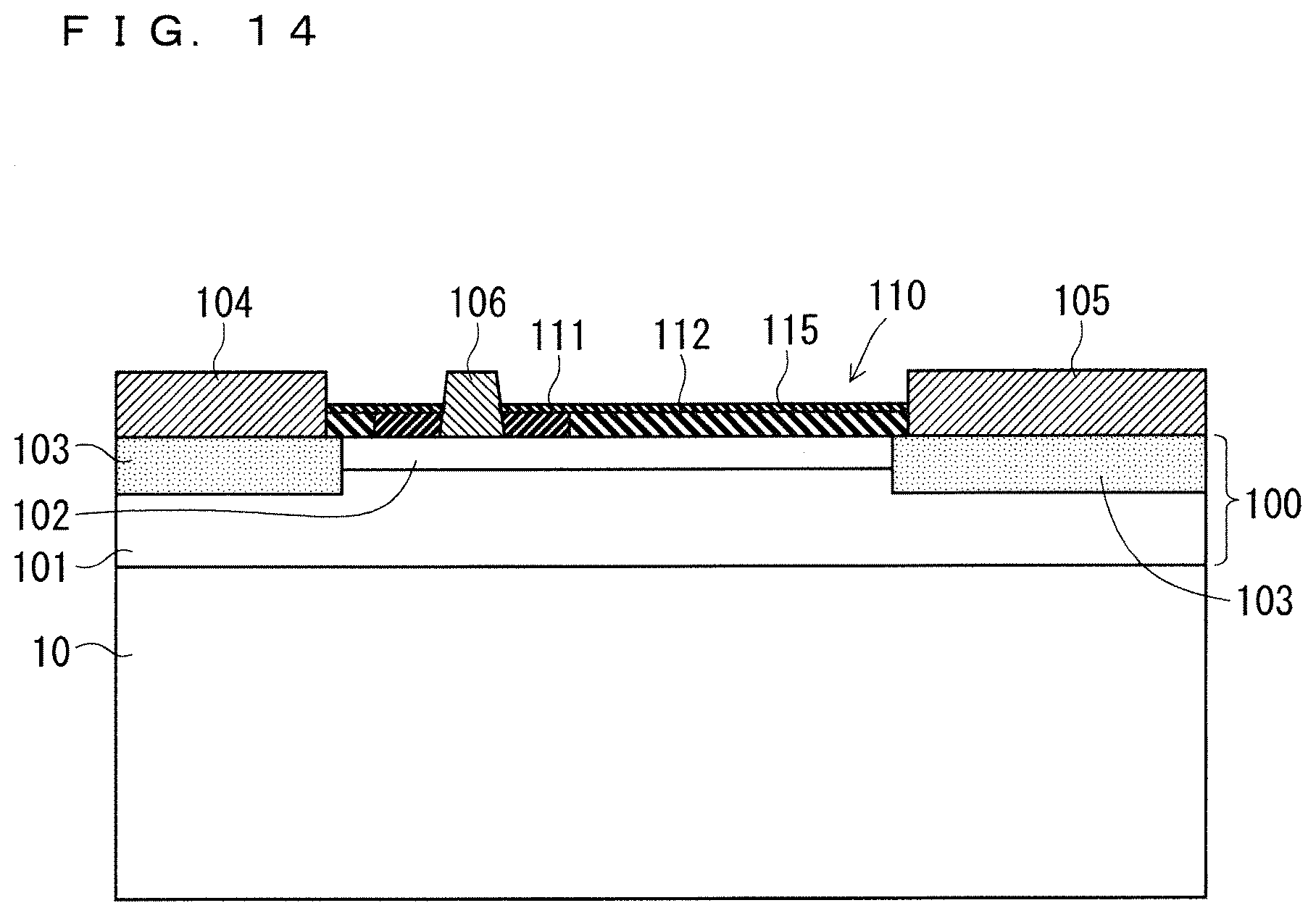 Patent US12426336 Figure 14 – Semiconductor device, and method of manufacturing semiconductor device