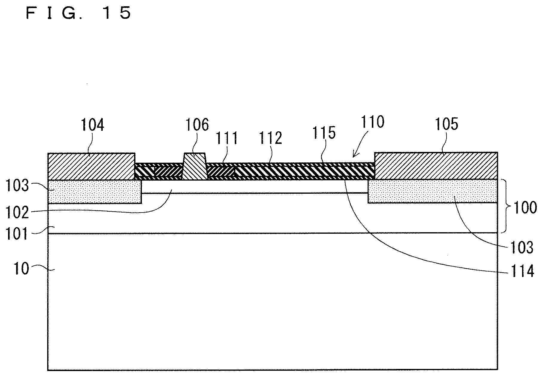 Patent US12426336 Figure 15 – Semiconductor device, and method of manufacturing semiconductor device
