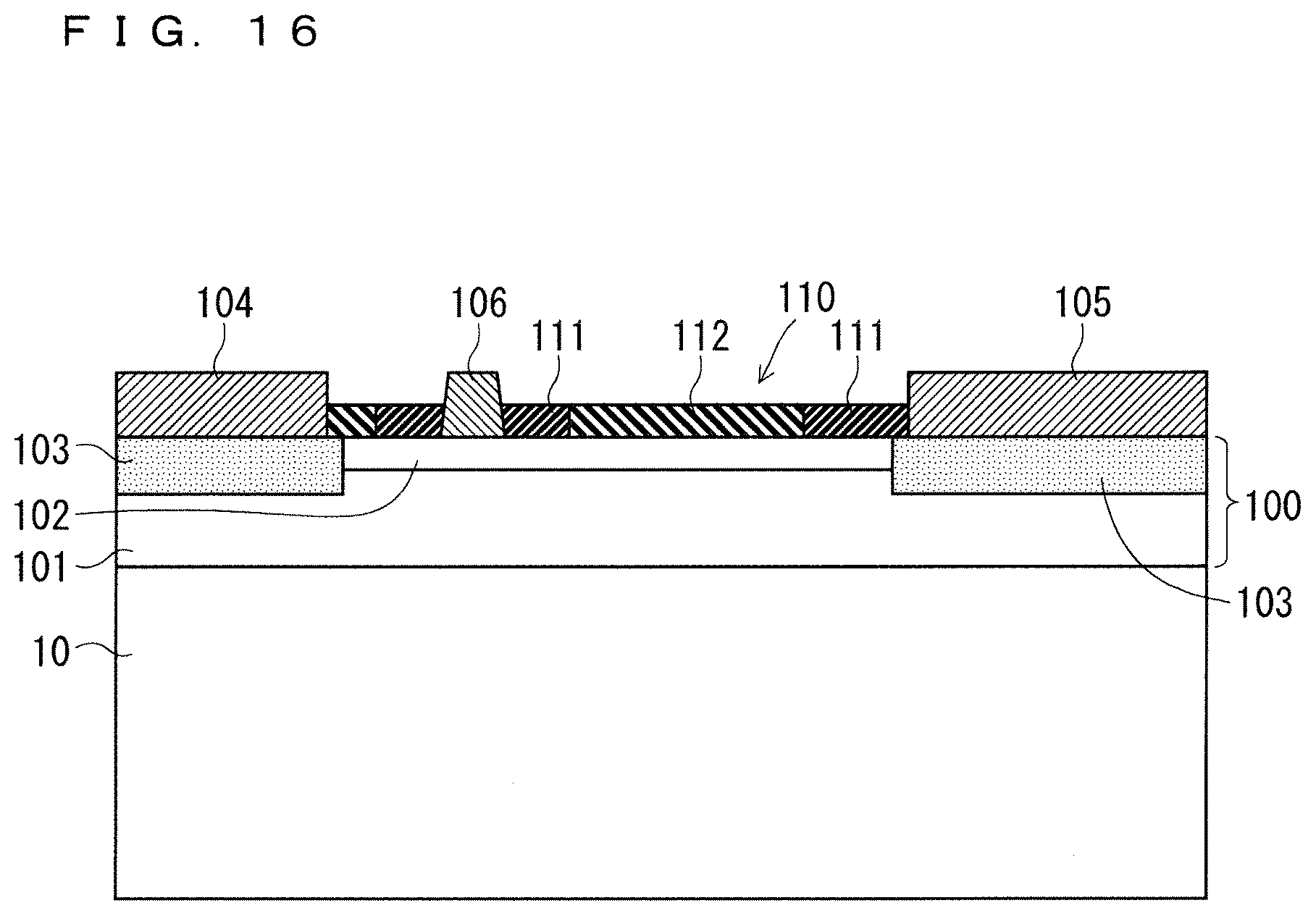 Patent US12426336 Figure 16 – Semiconductor device, and method of manufacturing semiconductor device