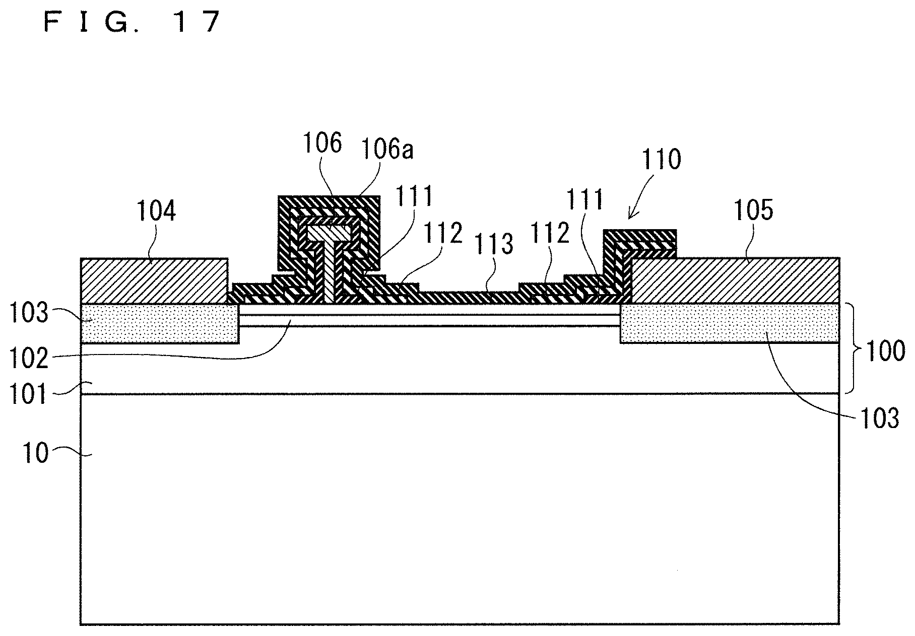 Patent US12426336 Figure 17 – Semiconductor device, and method of manufacturing semiconductor device