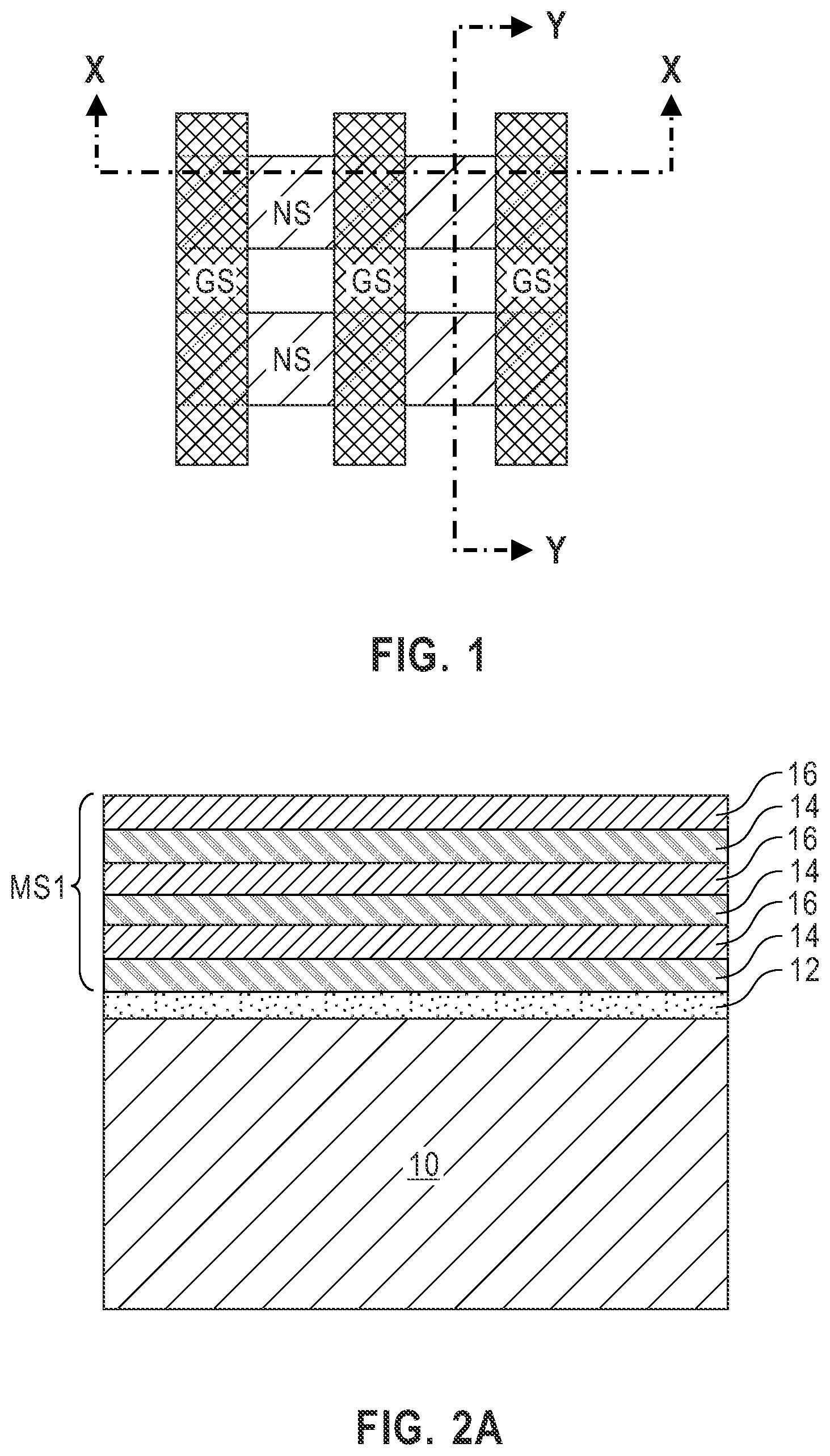 Patent US12426338 Figure 1 – Buried power rail with robust connection to a wrap around contact