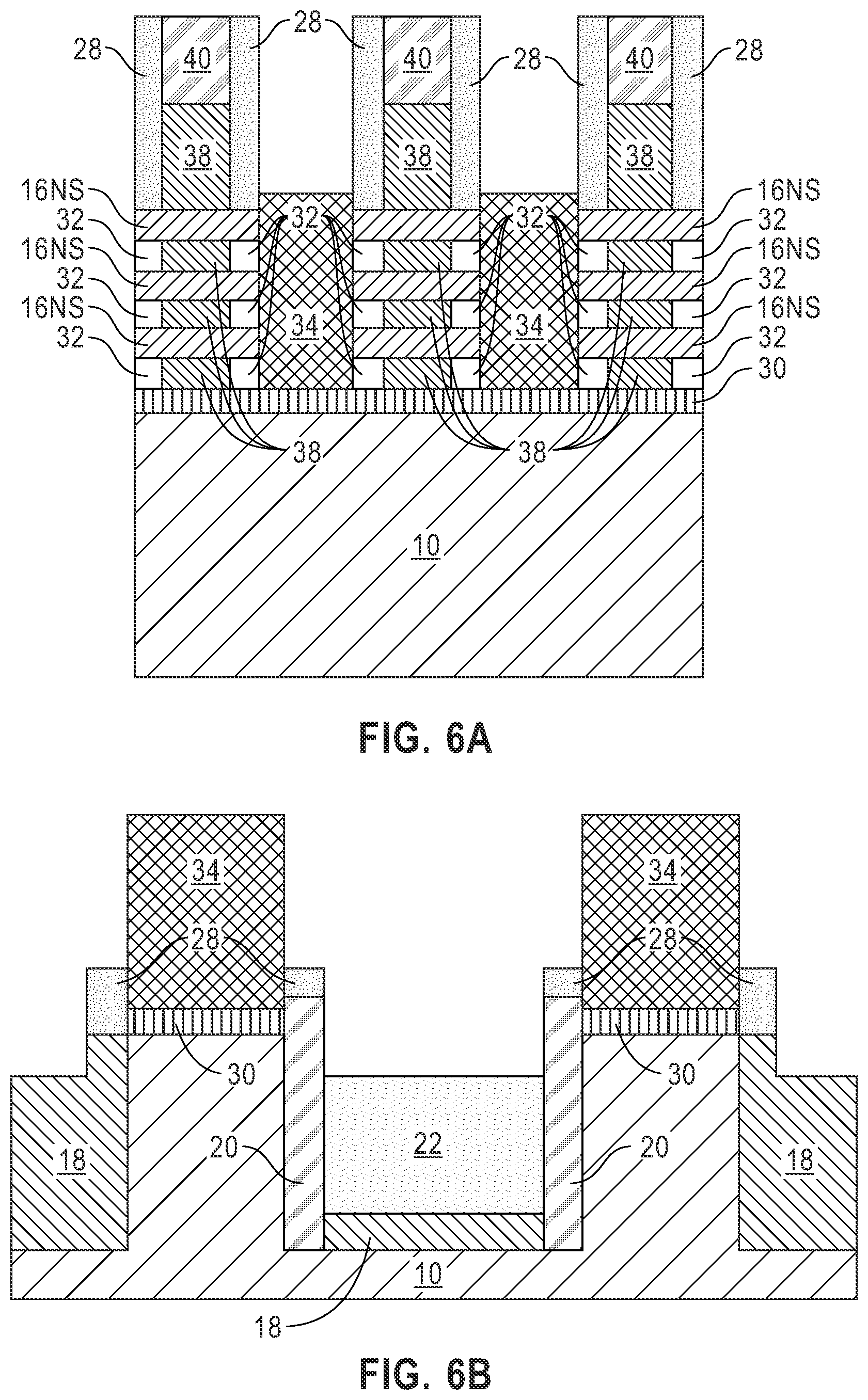 Patent US12426338 Figure 9 – Buried power rail with robust connection to a wrap around contact